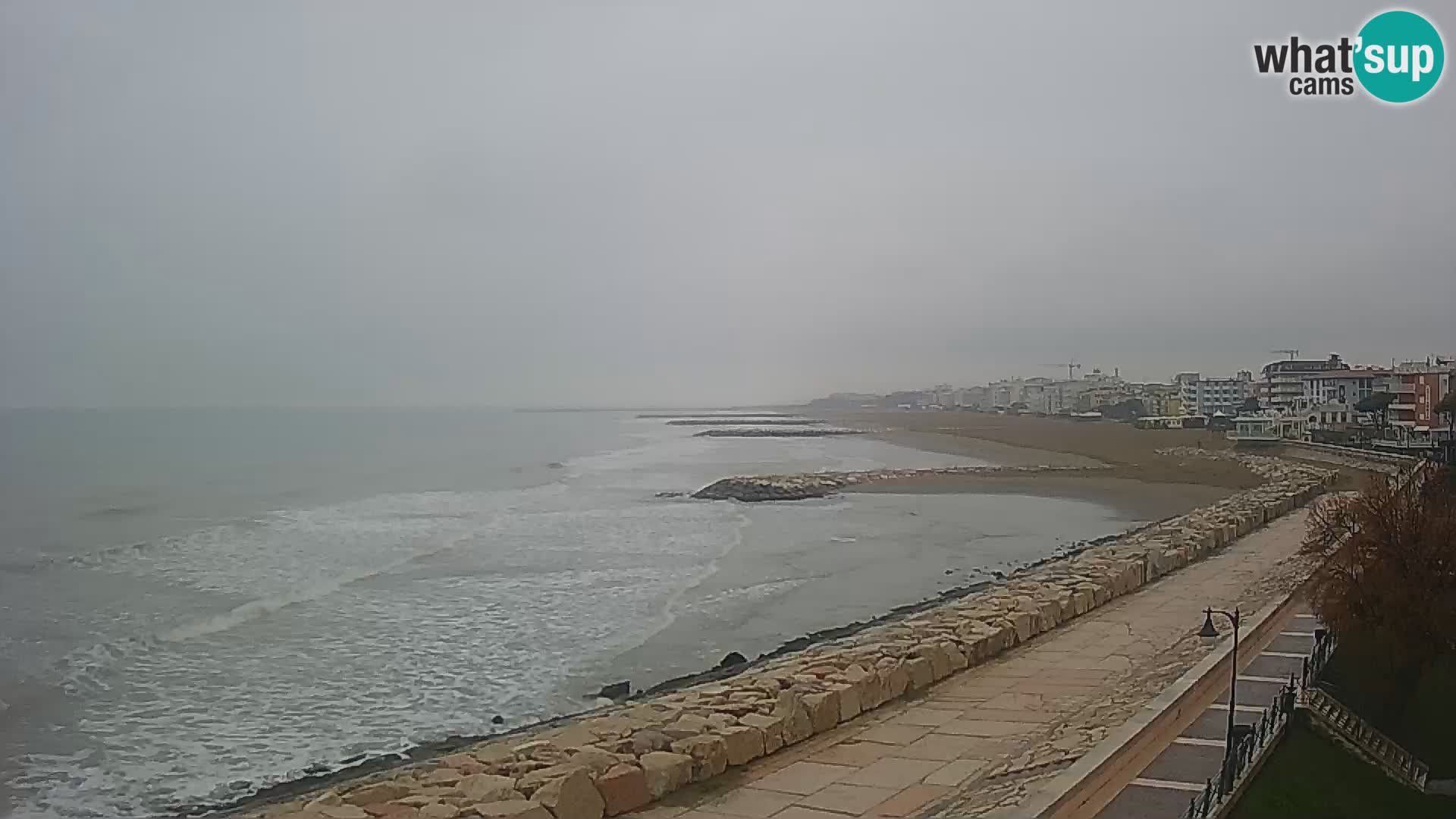 Webcam Caorle Ponente – panorama dall’ASS. Marinai di Caorle