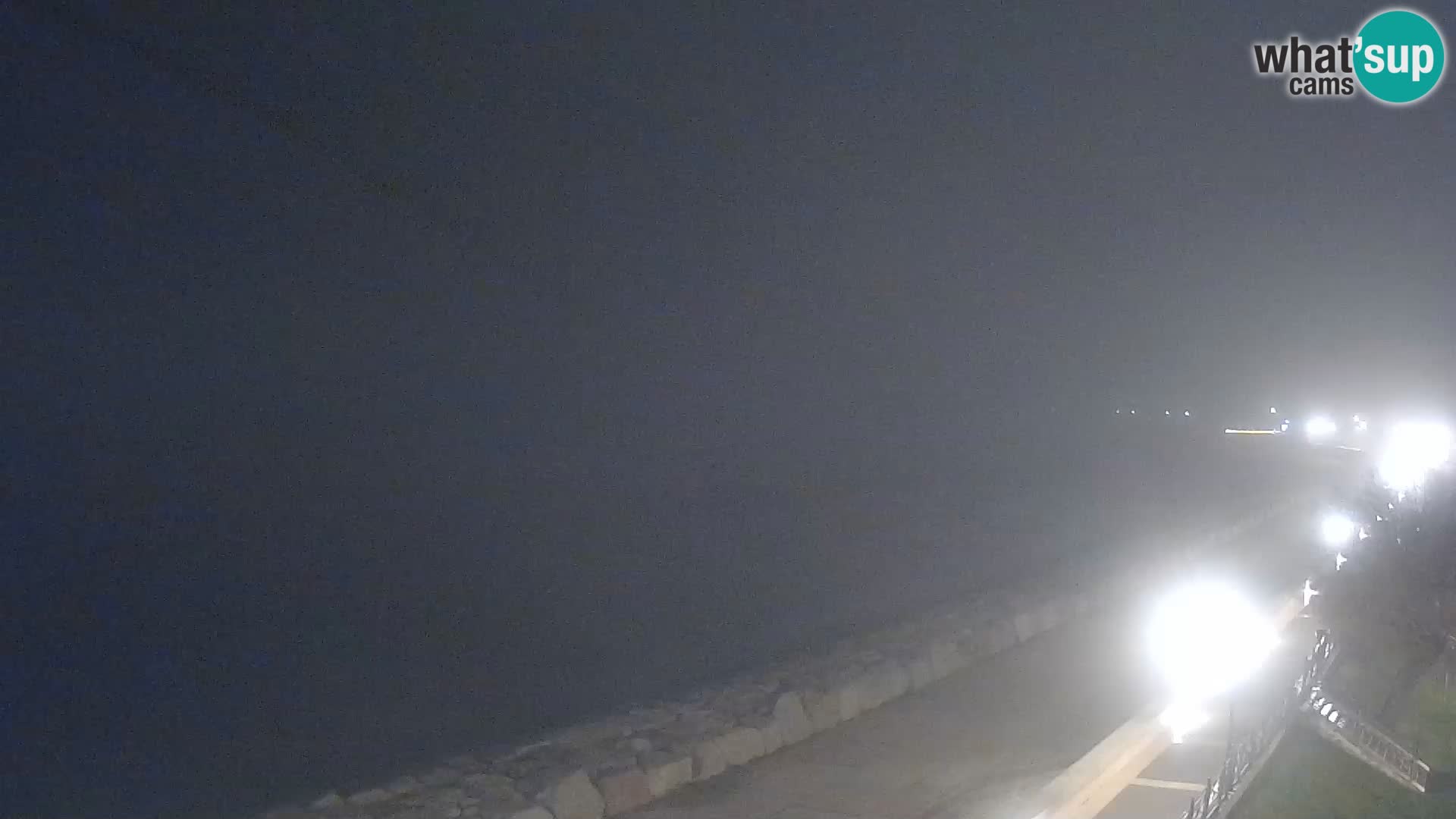 Webcam Caorle Ponente – Vista desde Marinai di Caorle