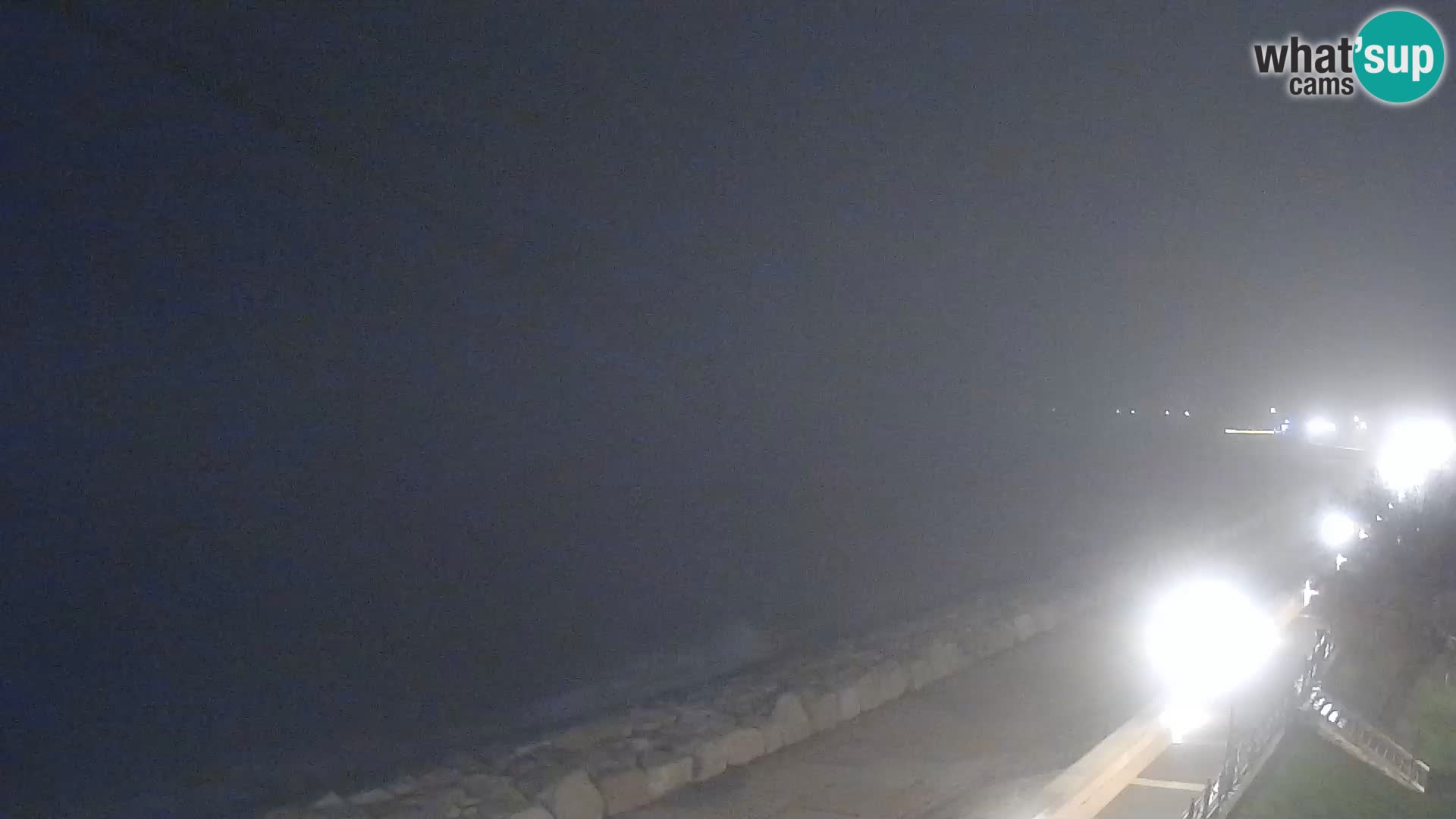 Webcam Caorle Ponente – Vista desde Marinai di Caorle