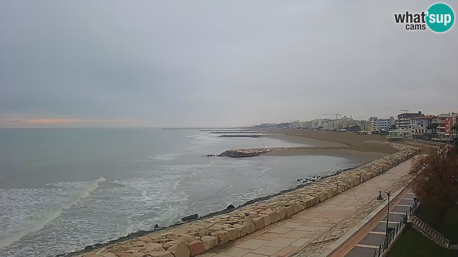 Webcam Caorle Ponente – panorama dall’ASS. Marinai di Caorle