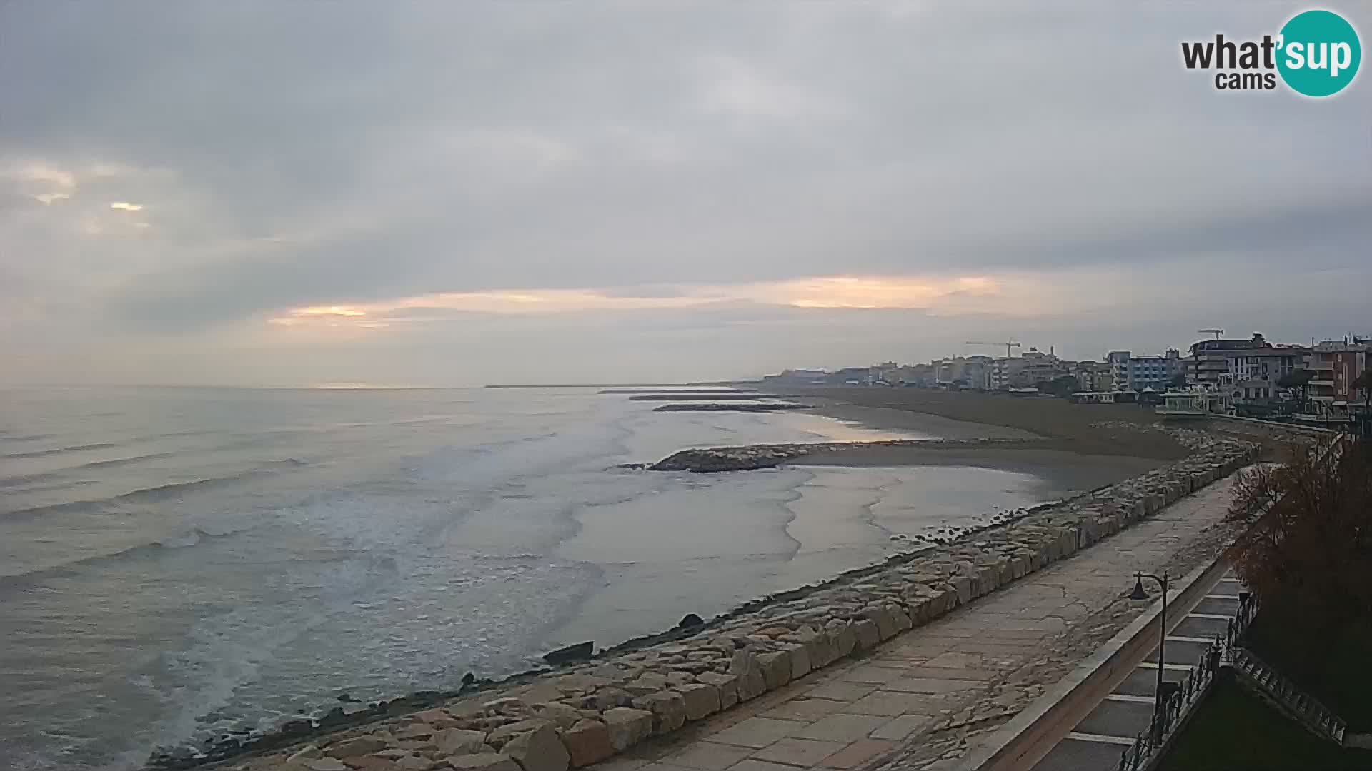 Kamera Caorle Ponente – Pogled iz “Marinai di Caorle”