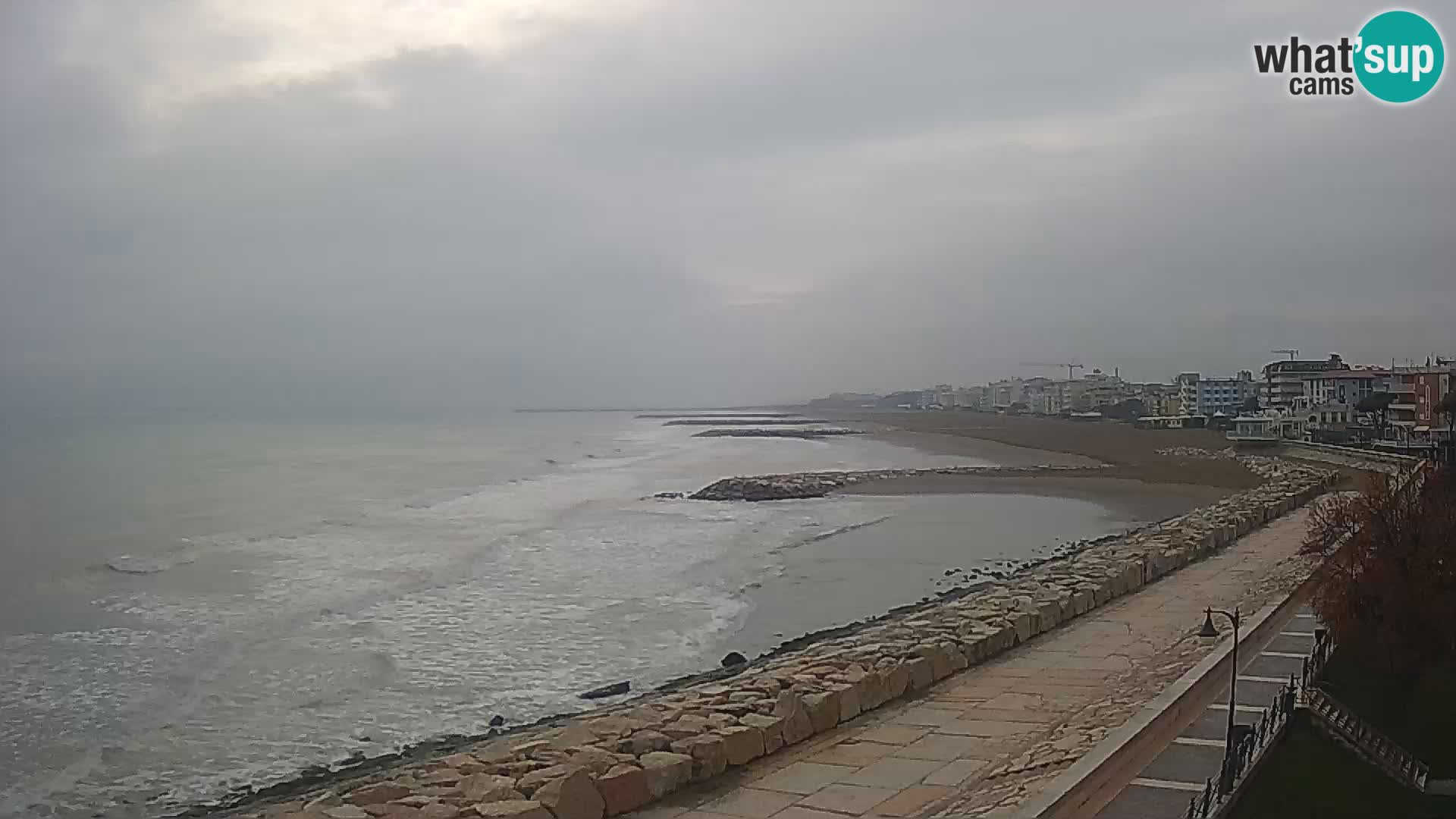 Webcam Caorle Ponente – View from Marinai di Caorle
