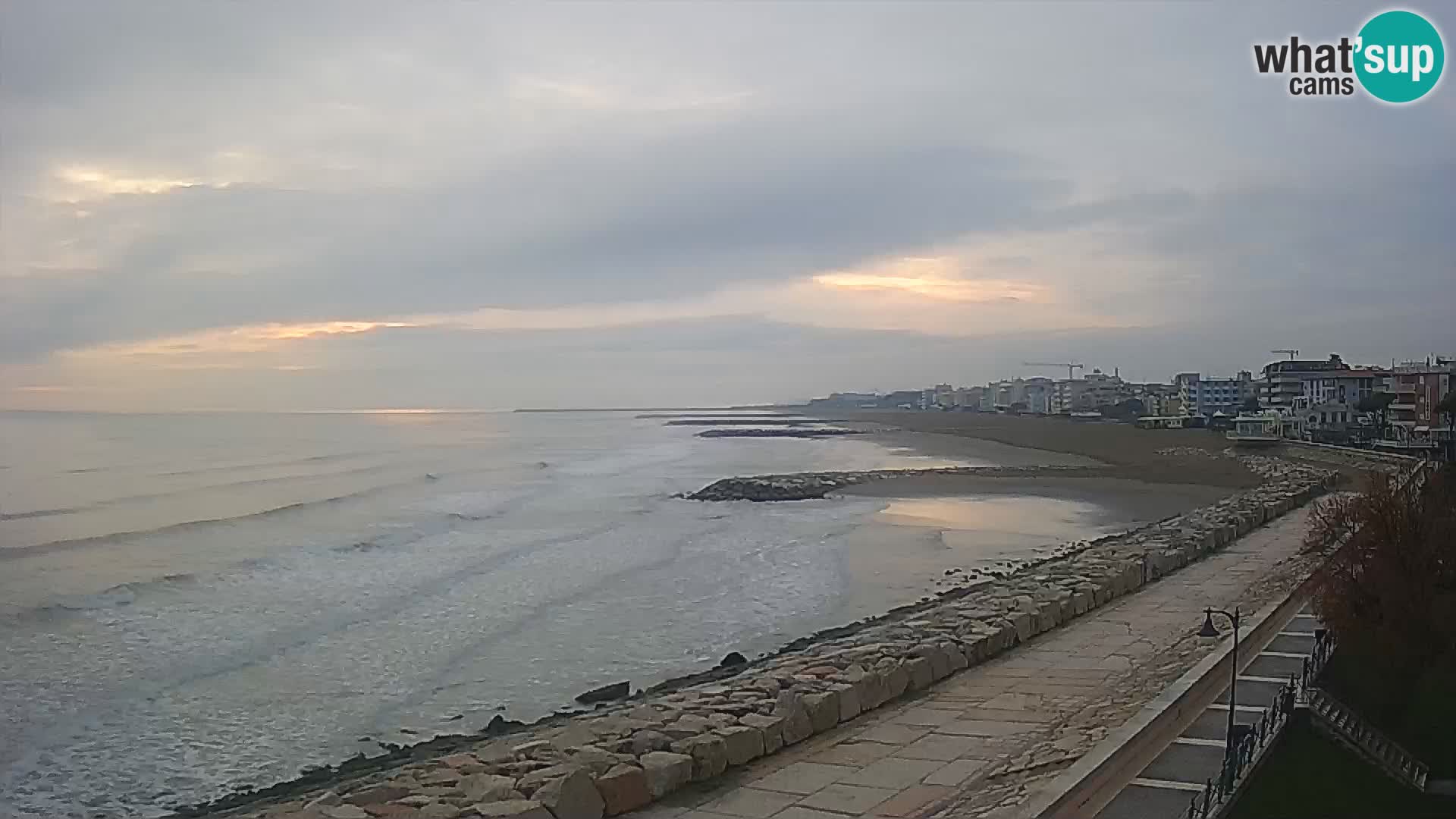 Web kamera Caorle Ponente – pogled sa “Marinai di Caorle”