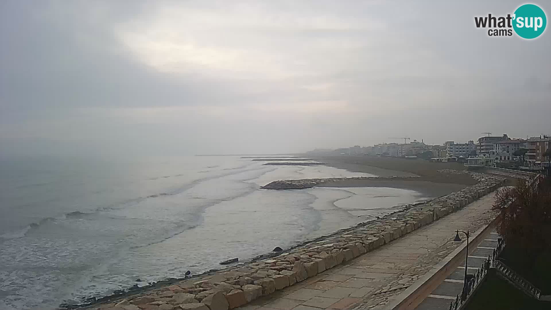 Web kamera Caorle Ponente – pogled sa “Marinai di Caorle”