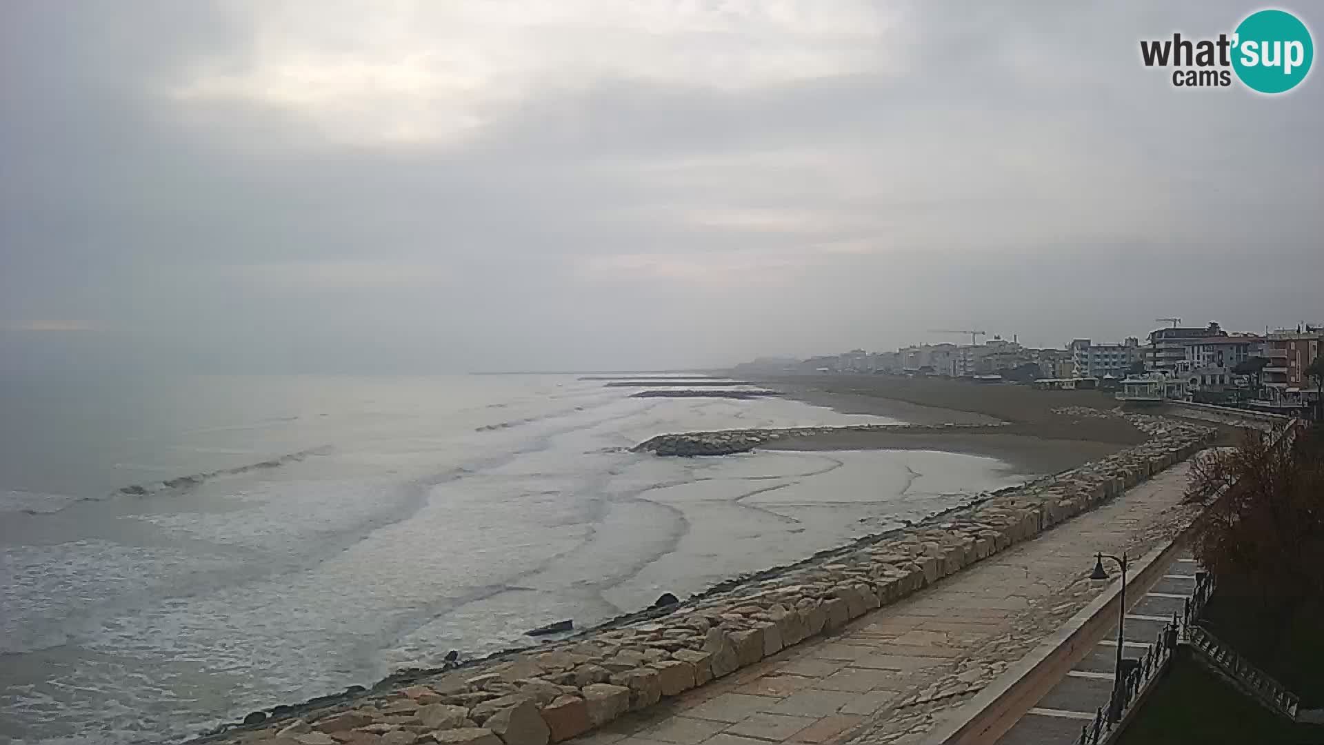 Webcam Caorle Ponente – panorama dall’ASS. Marinai di Caorle