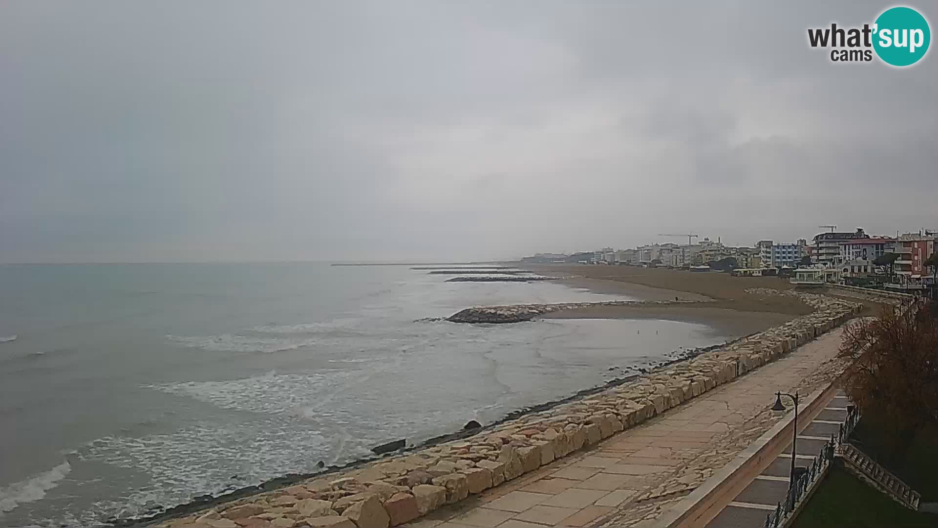 Kamera Caorle Ponente – Pogled iz “Marinai di Caorle”