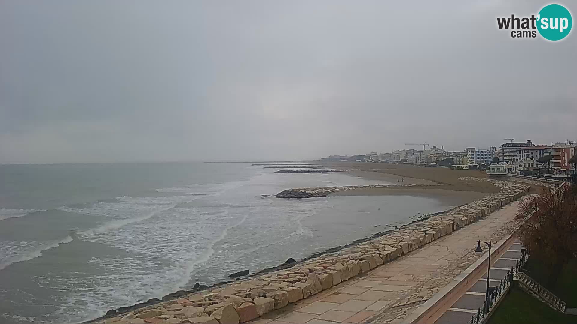 Web kamera Caorle Ponente – pogled sa “Marinai di Caorle”