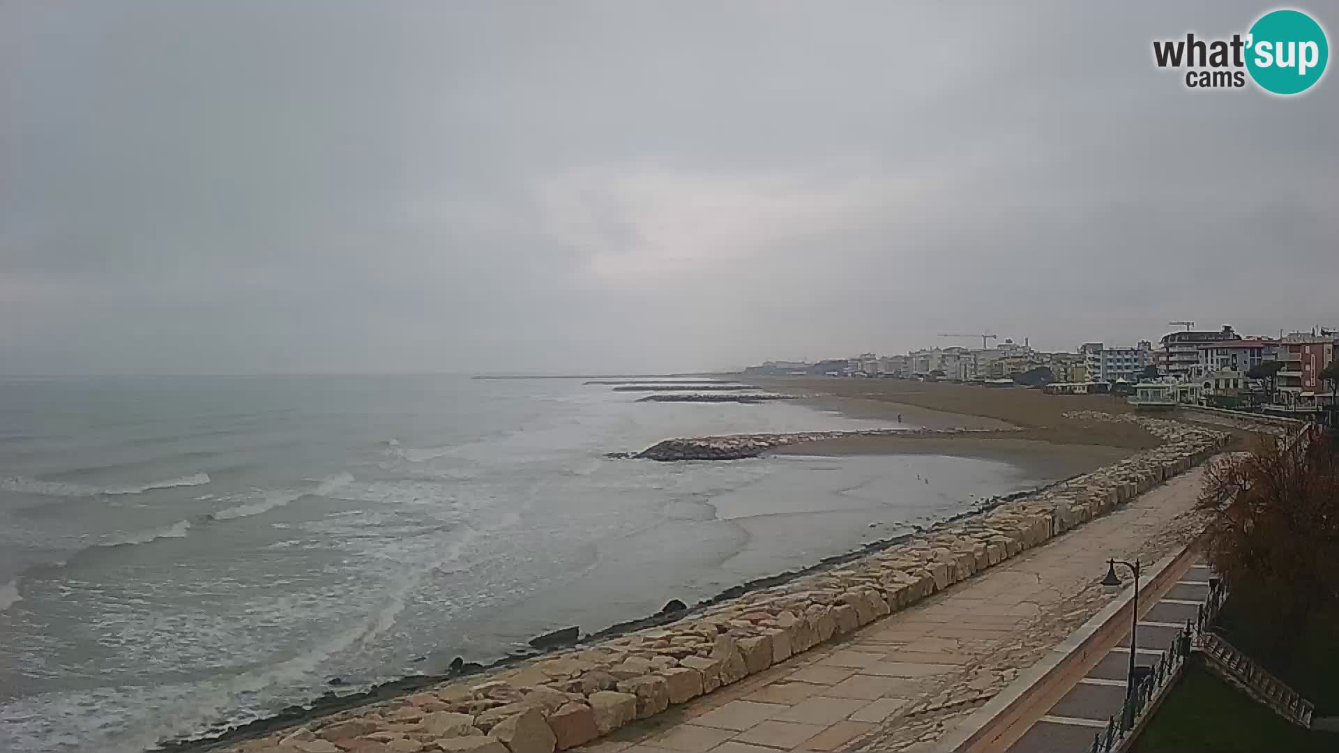 Webcam Caorle Ponente – View from Marinai di Caorle