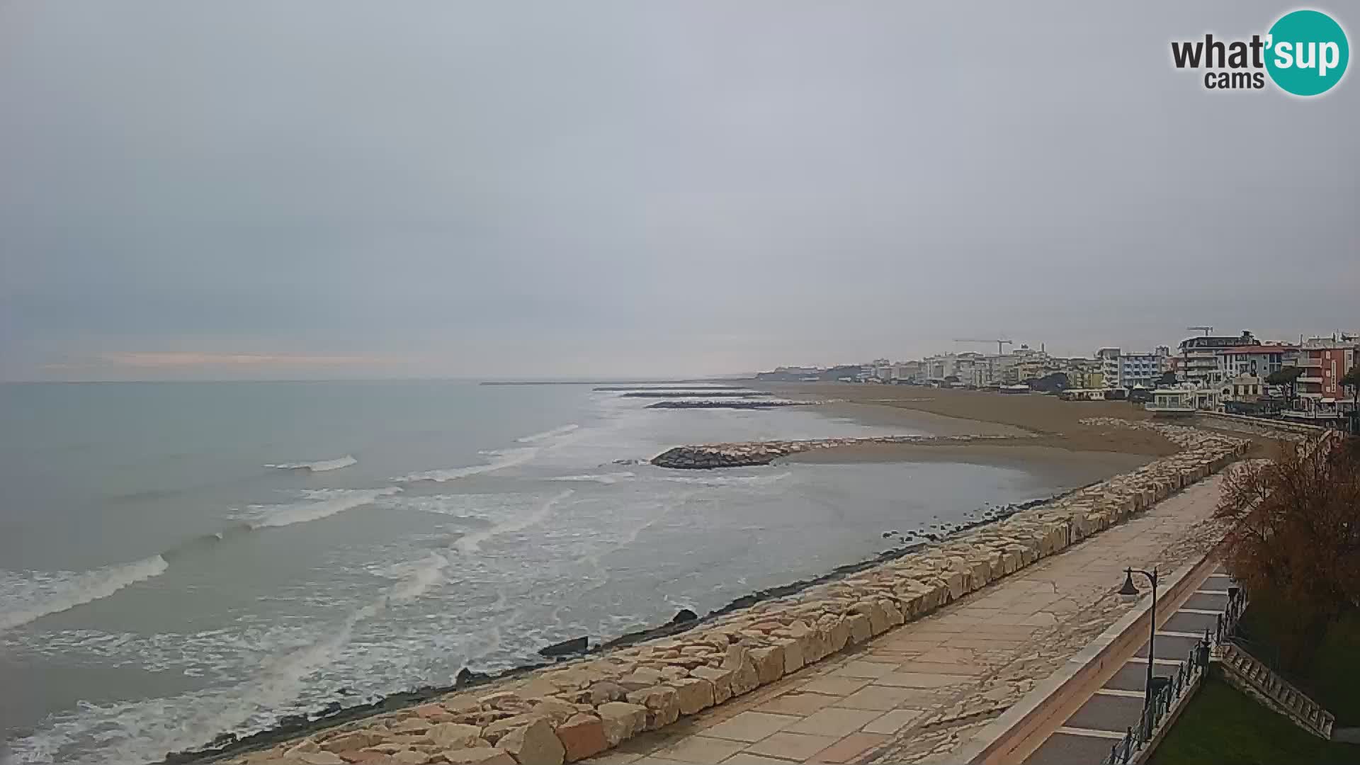 Web kamera Caorle Ponente – pogled sa “Marinai di Caorle”