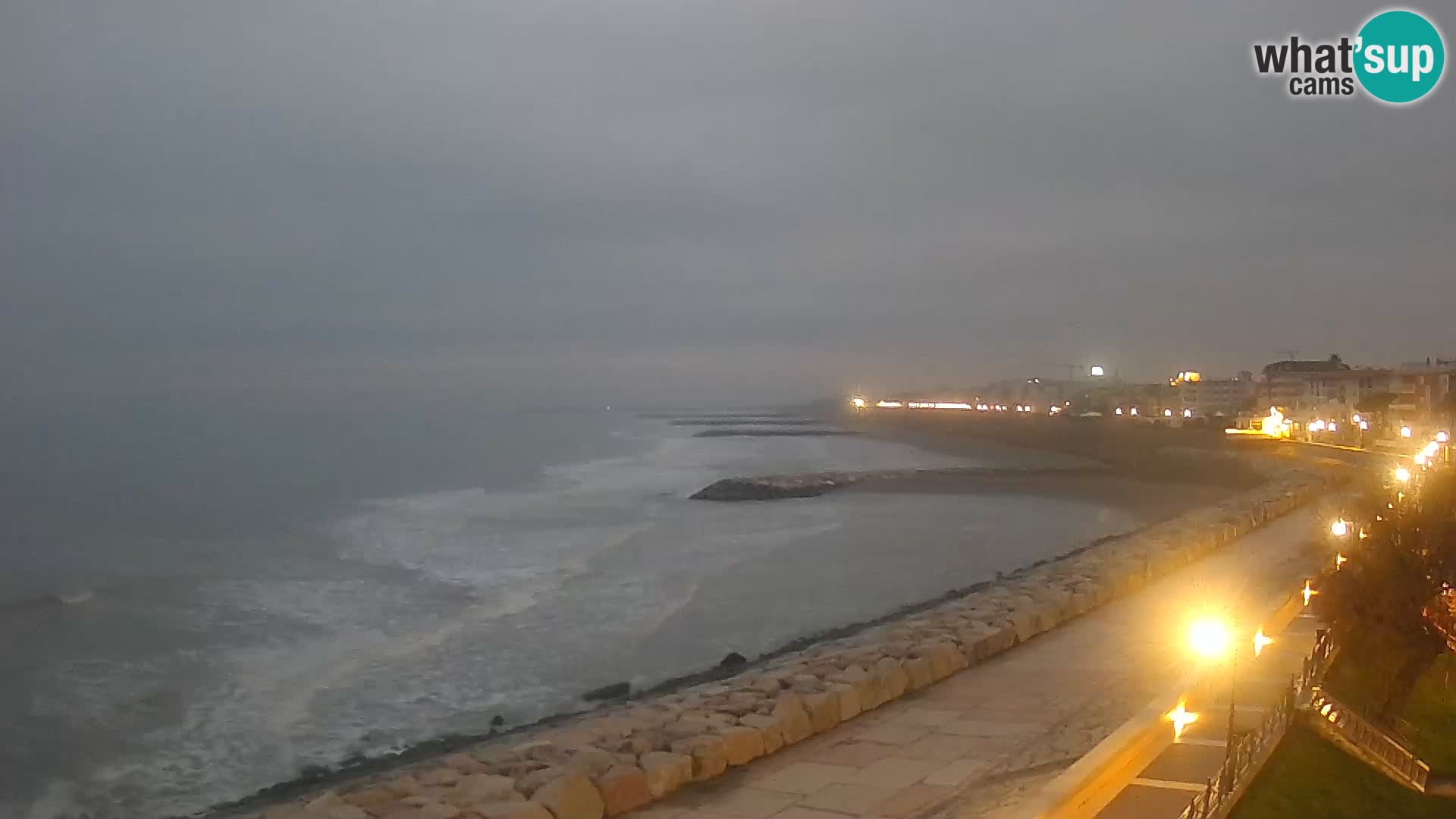 Webcam Caorle Ponente – Vista desde Marinai di Caorle