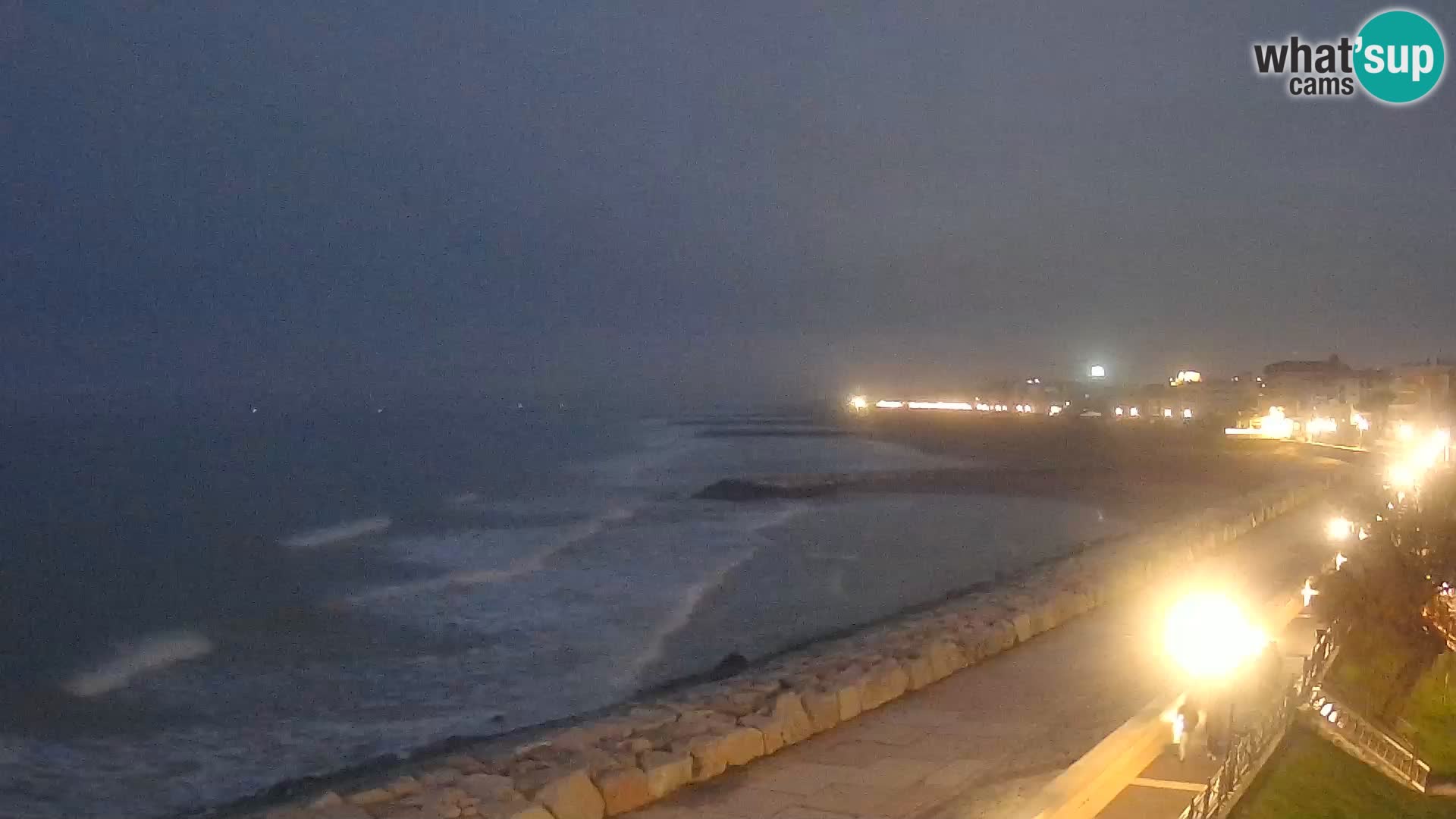 Webcam Caorle Ponente – Vista desde Marinai di Caorle