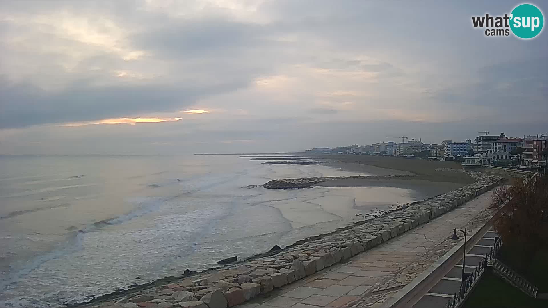 Kamera Caorle Ponente – Pogled iz “Marinai di Caorle”