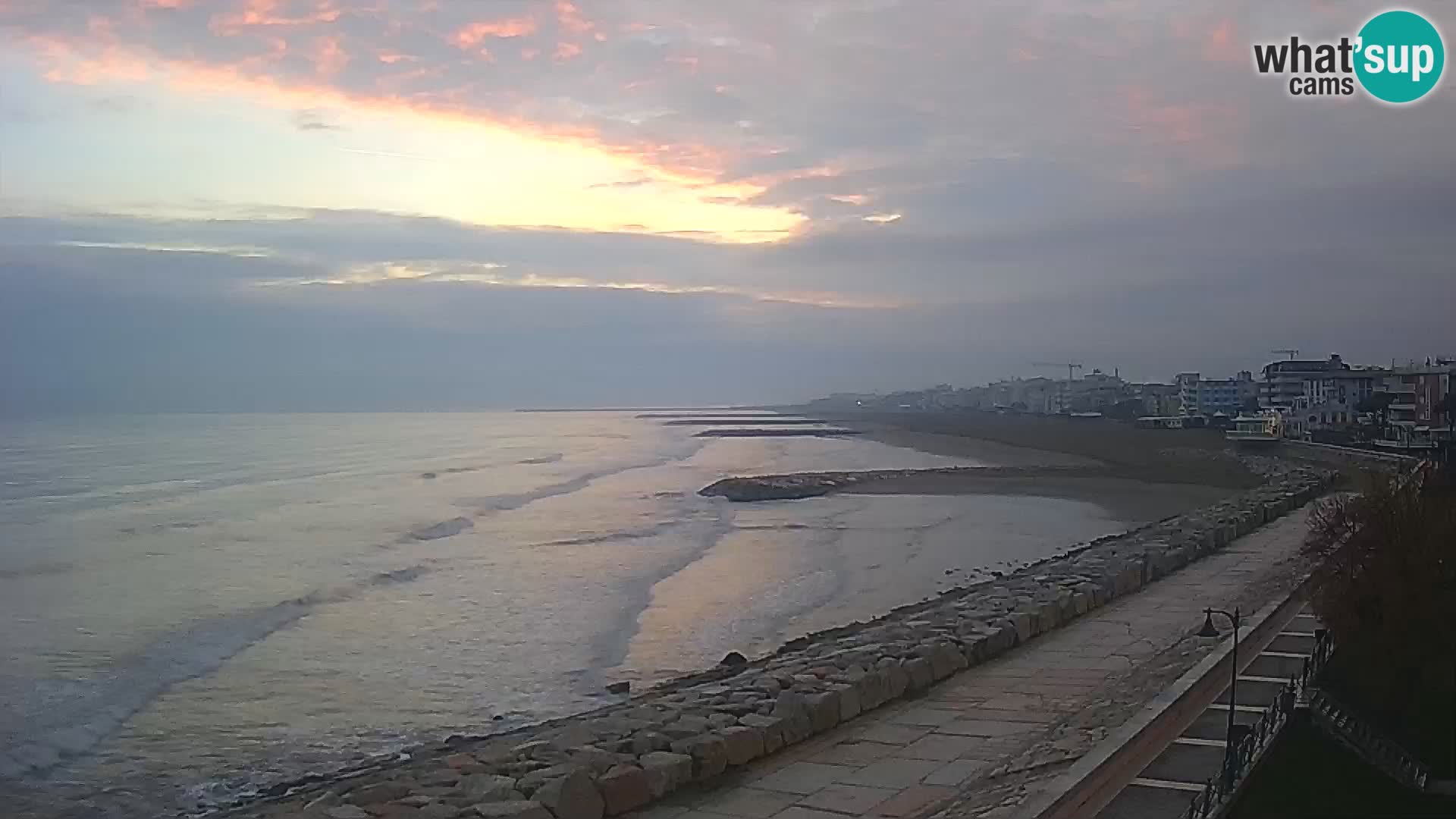Webcam Caorle Ponente – Vista desde Marinai di Caorle