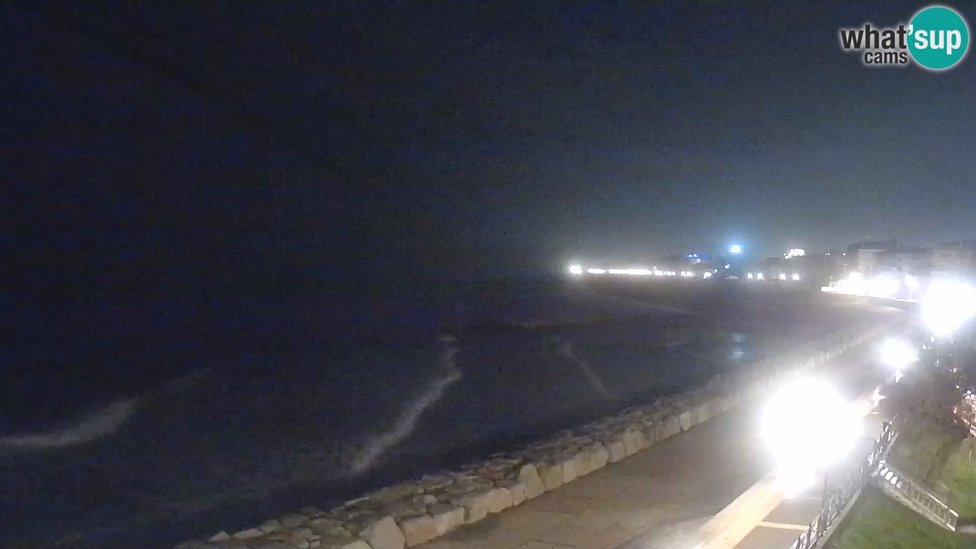 Webcam Caorle Ponente – View from Marinai di Caorle