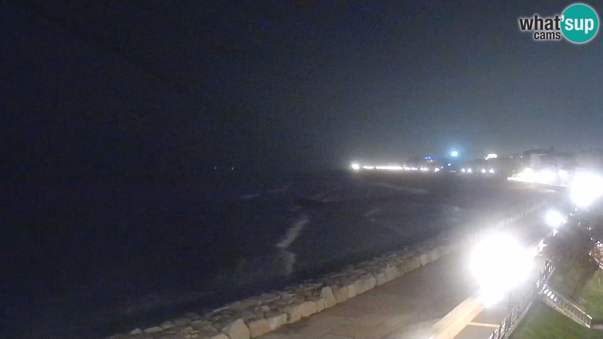 Web kamera Caorle Ponente – pogled sa “Marinai di Caorle”