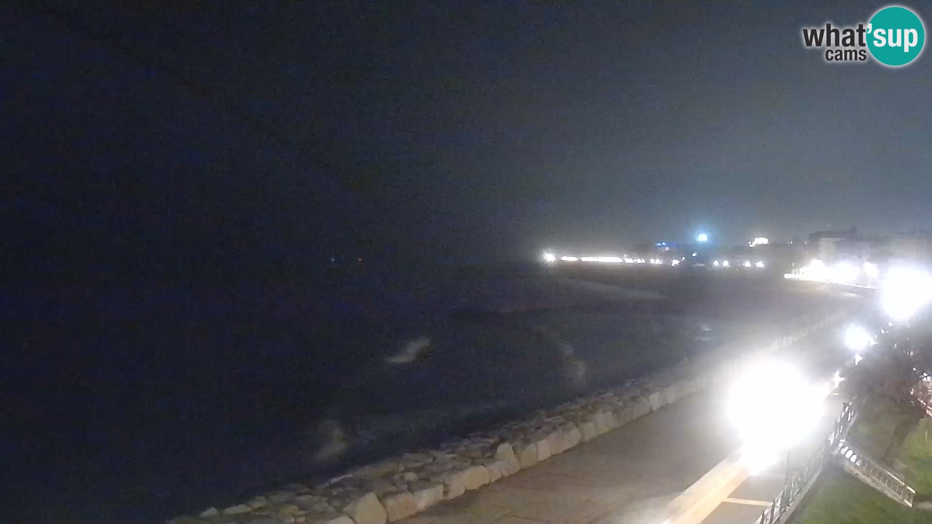 Webcam Caorle Ponente – Vista desde Marinai di Caorle