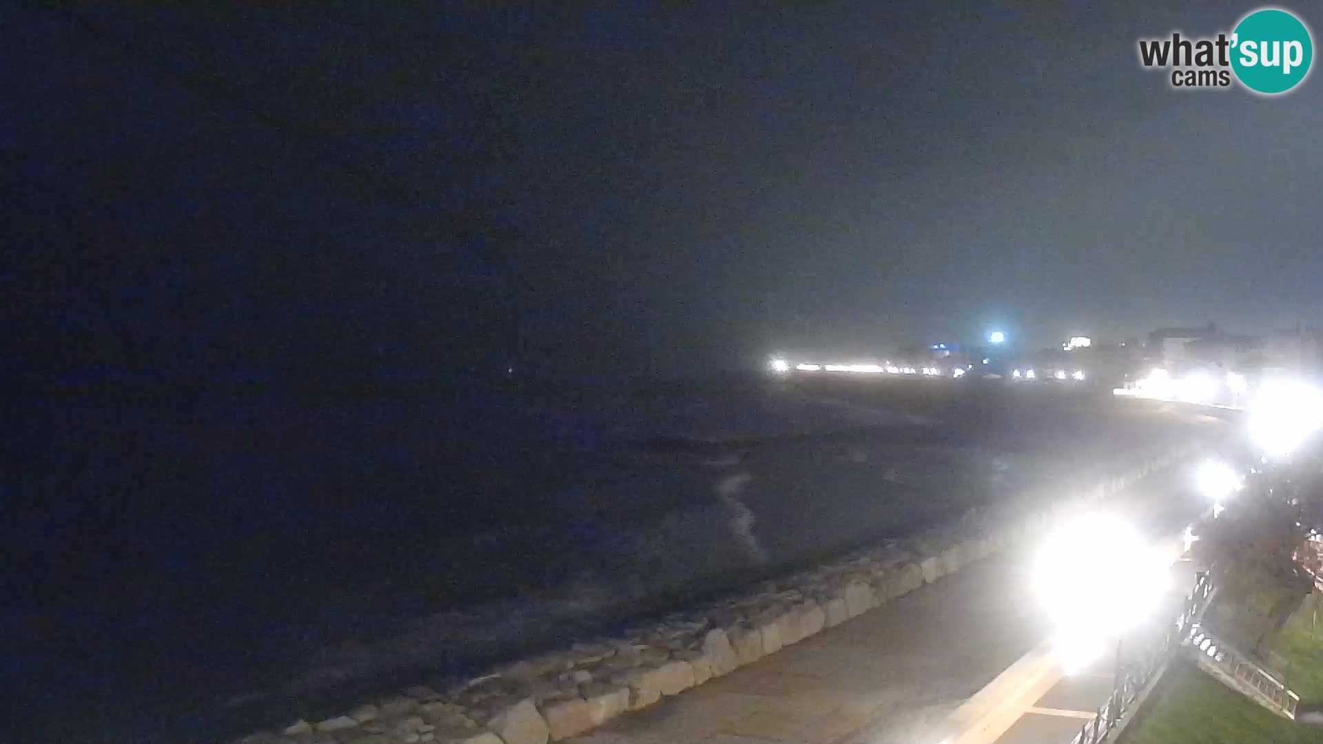 Kamera Caorle Ponente – Pogled iz “Marinai di Caorle”