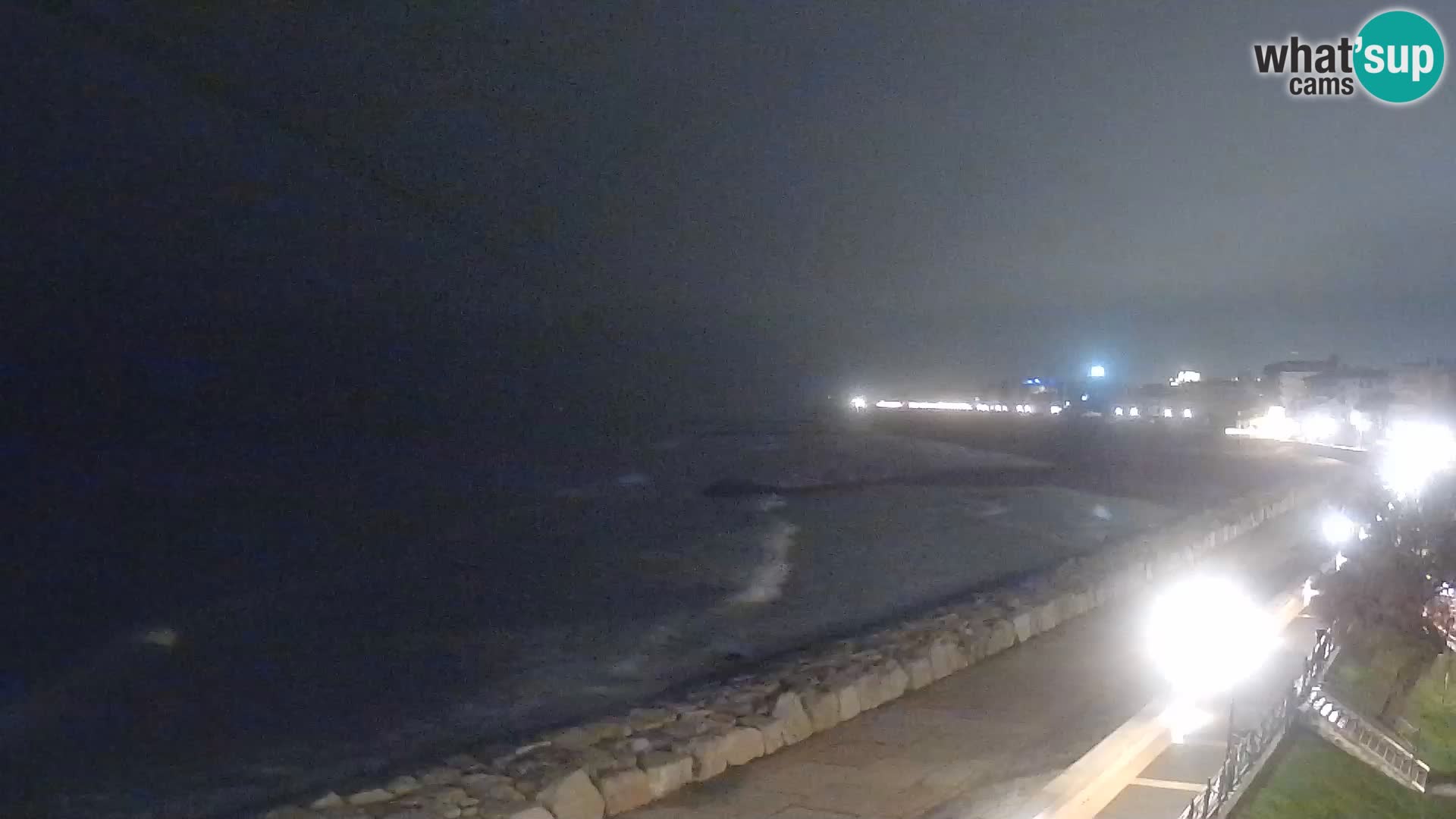 Webcam Caorle Ponente – Vista desde Marinai di Caorle