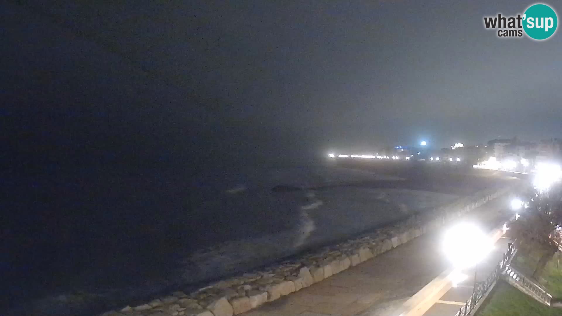 Web kamera Caorle Ponente – pogled sa “Marinai di Caorle”