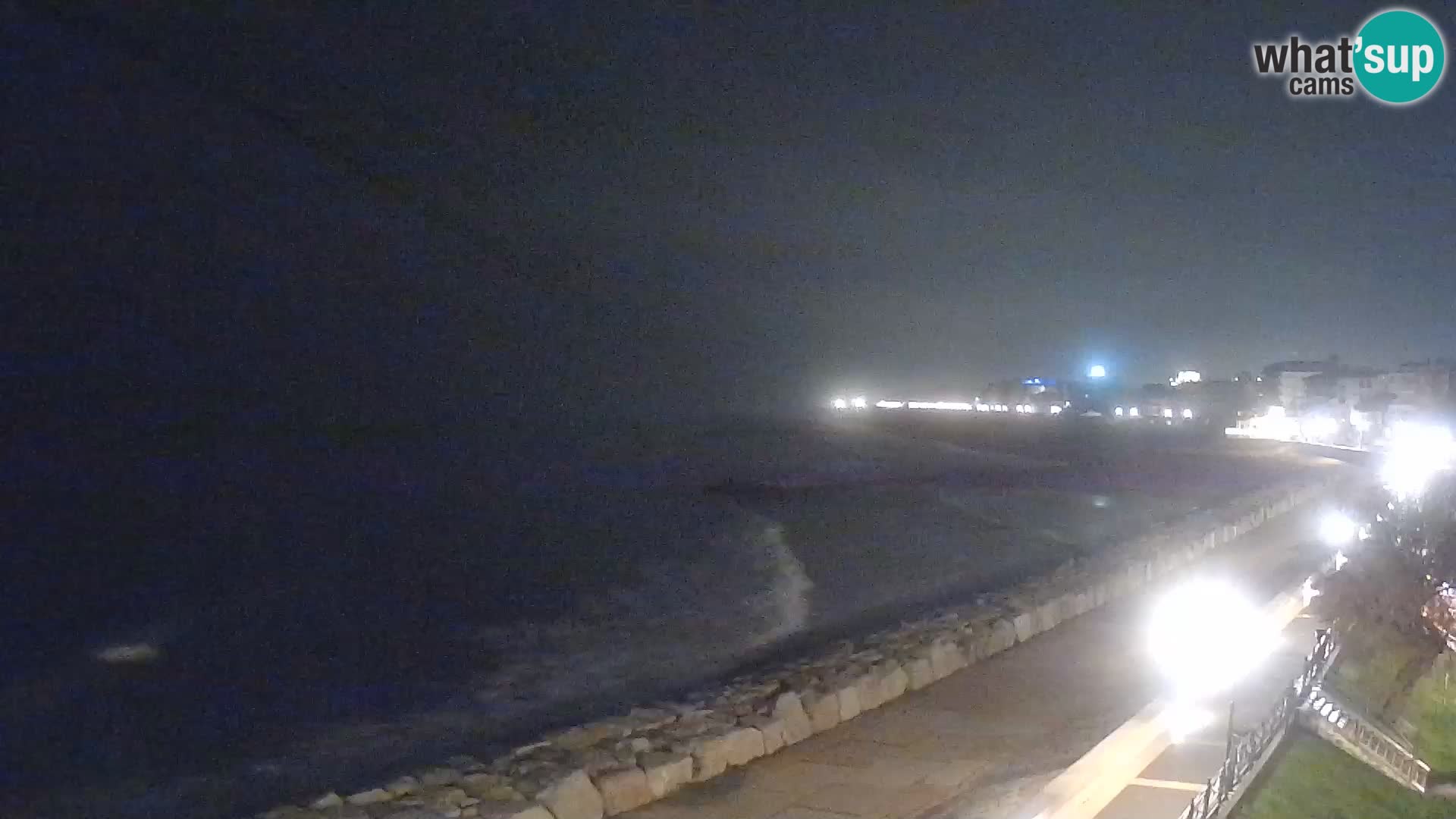 Kamera Caorle Ponente – Pogled iz “Marinai di Caorle”