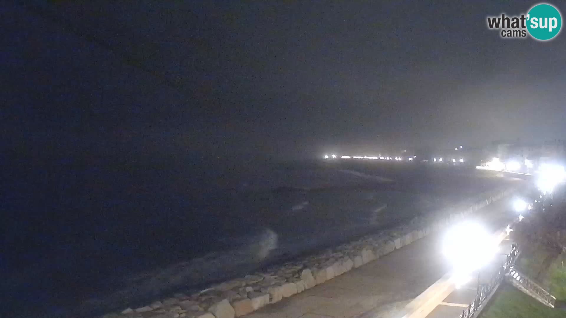 Web kamera Caorle Ponente – pogled sa “Marinai di Caorle”