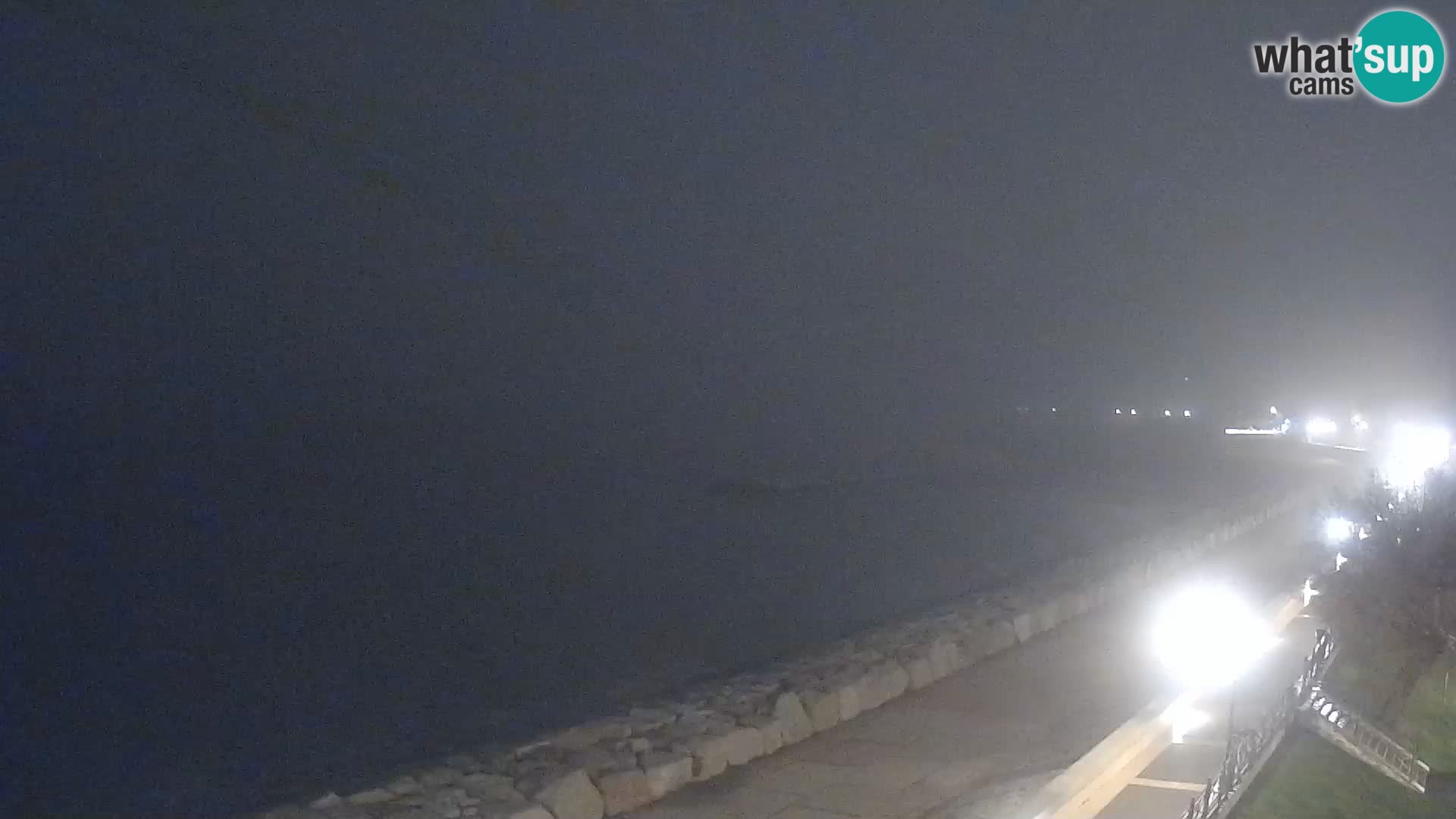 Webcam Caorle Ponente – panorama dall’ASS. Marinai di Caorle