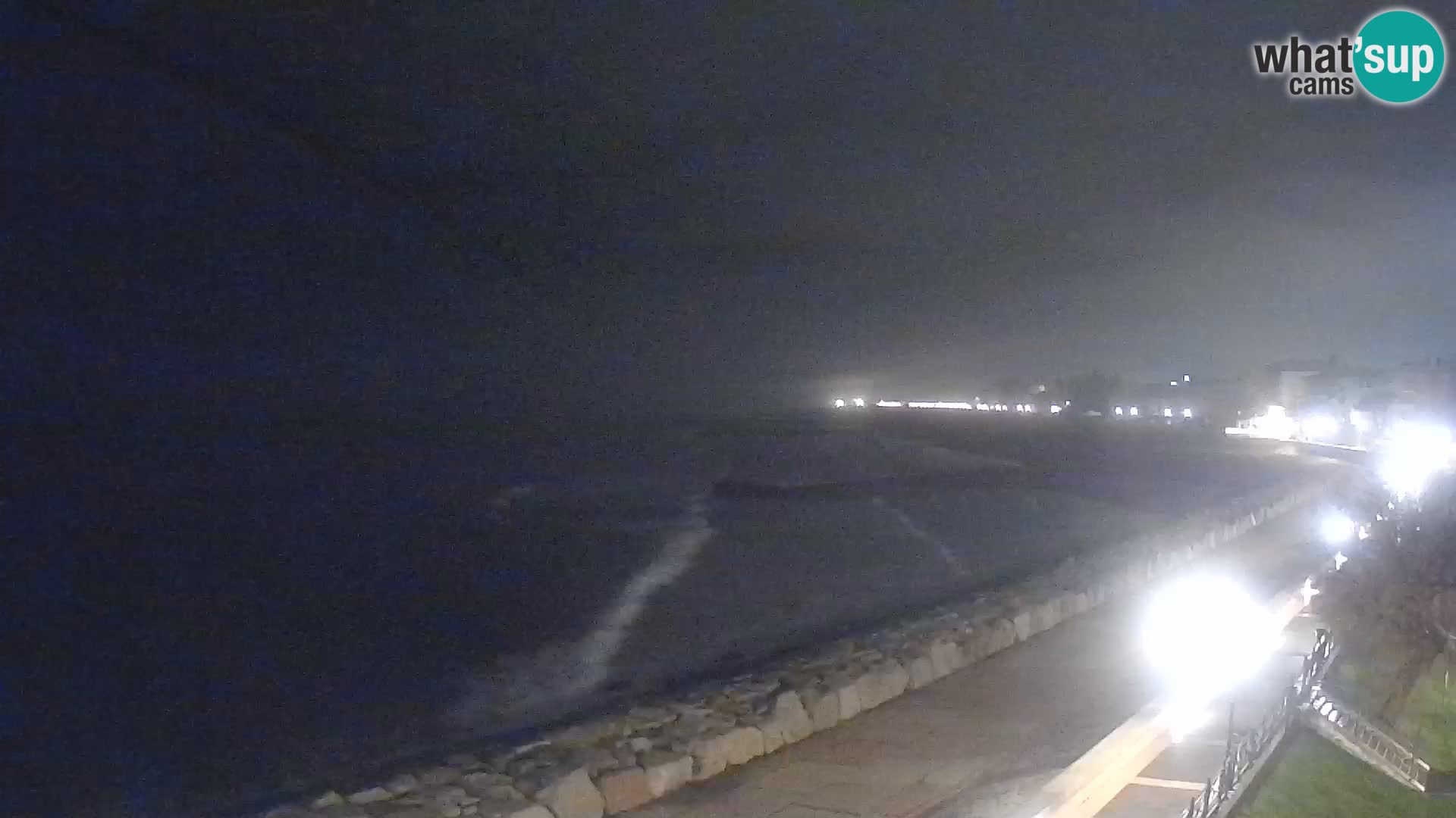 Webcam Caorle Ponente – View from Marinai di Caorle