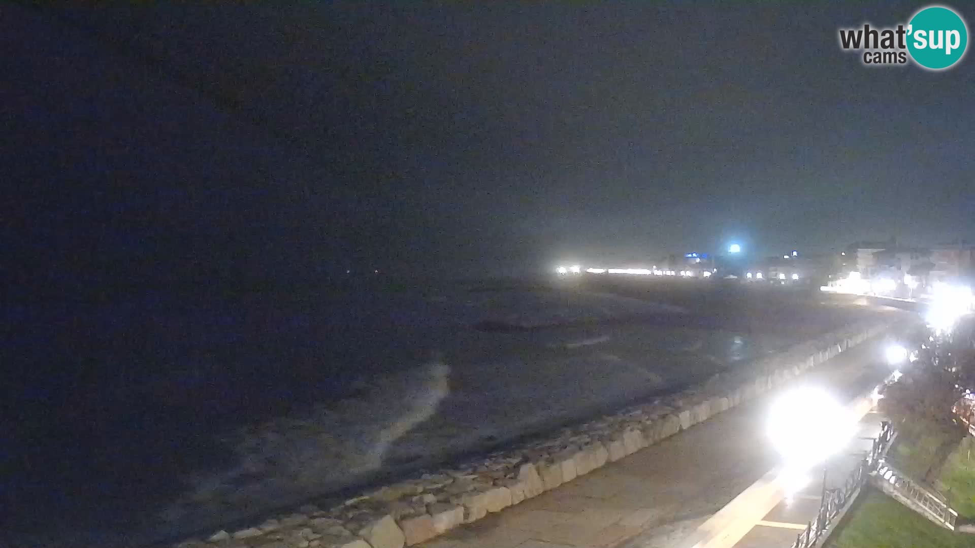 Webcam Caorle Ponente – View from Marinai di Caorle