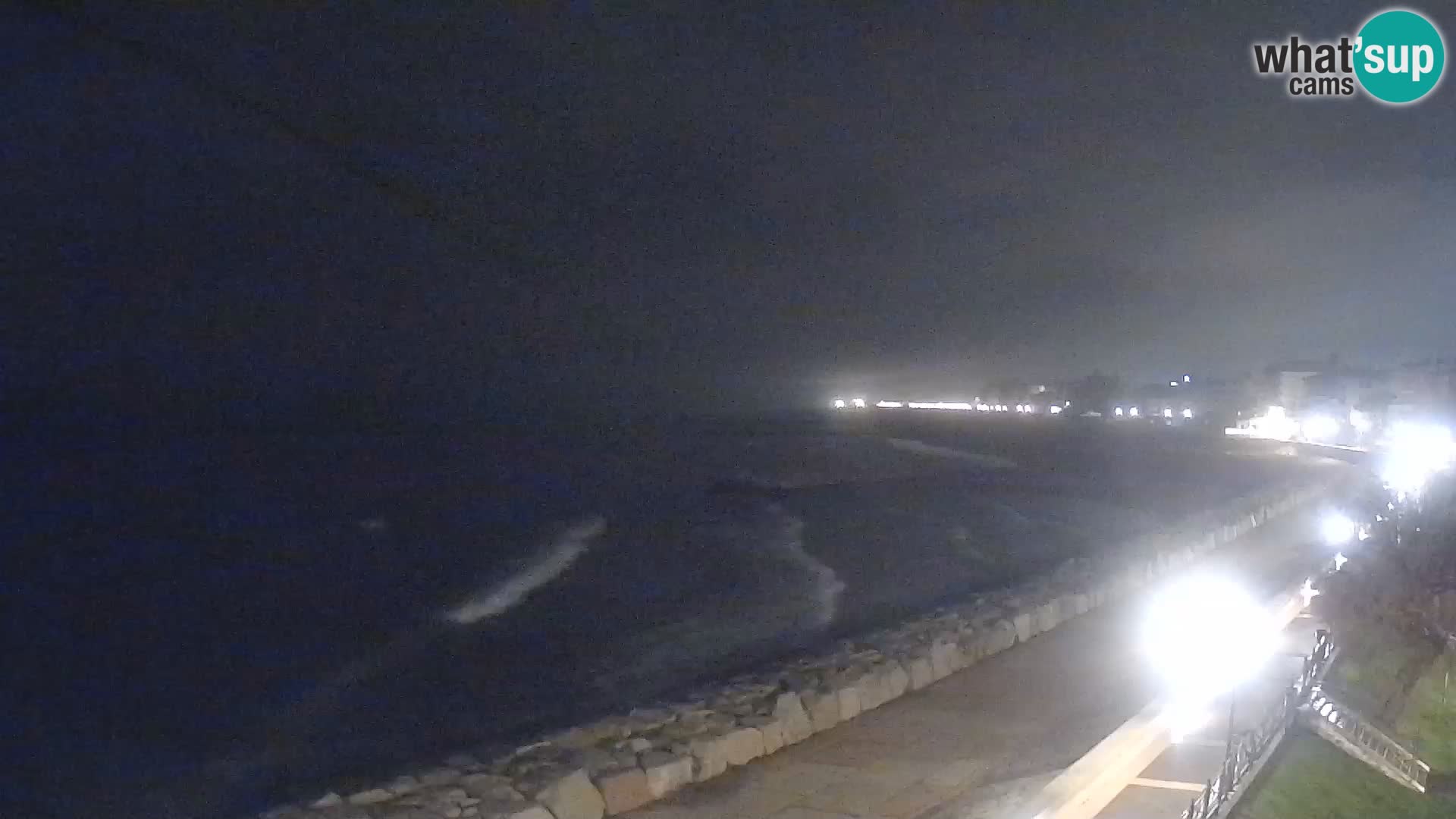 Web kamera Caorle Ponente – pogled sa “Marinai di Caorle”