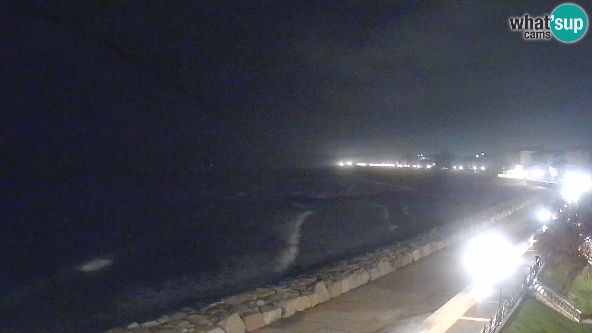 Webcam Caorle Ponente – View from Marinai di Caorle