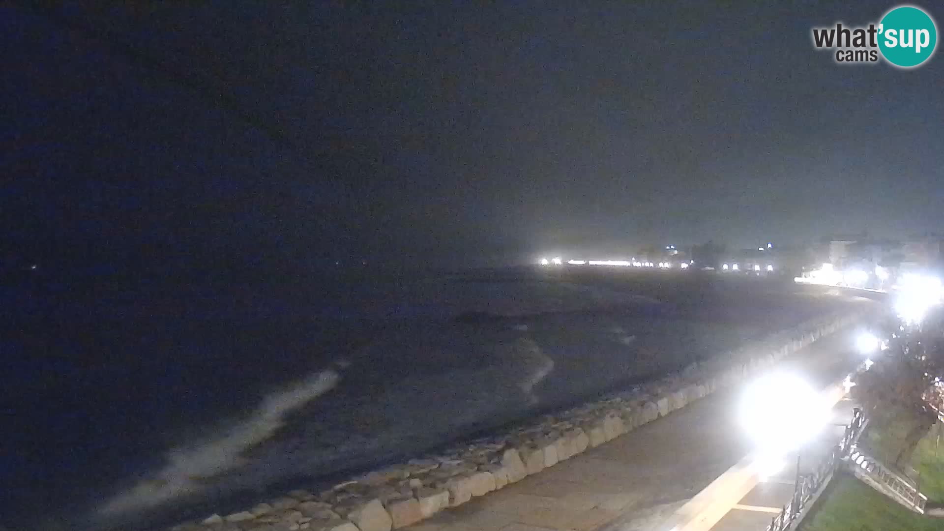 Web kamera Caorle Ponente – pogled sa “Marinai di Caorle”