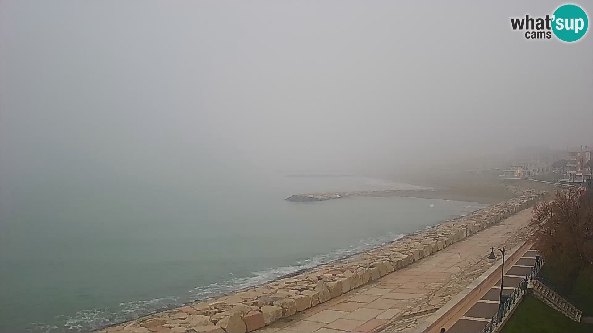 Webcam Caorle Ponente – View from Marinai di Caorle