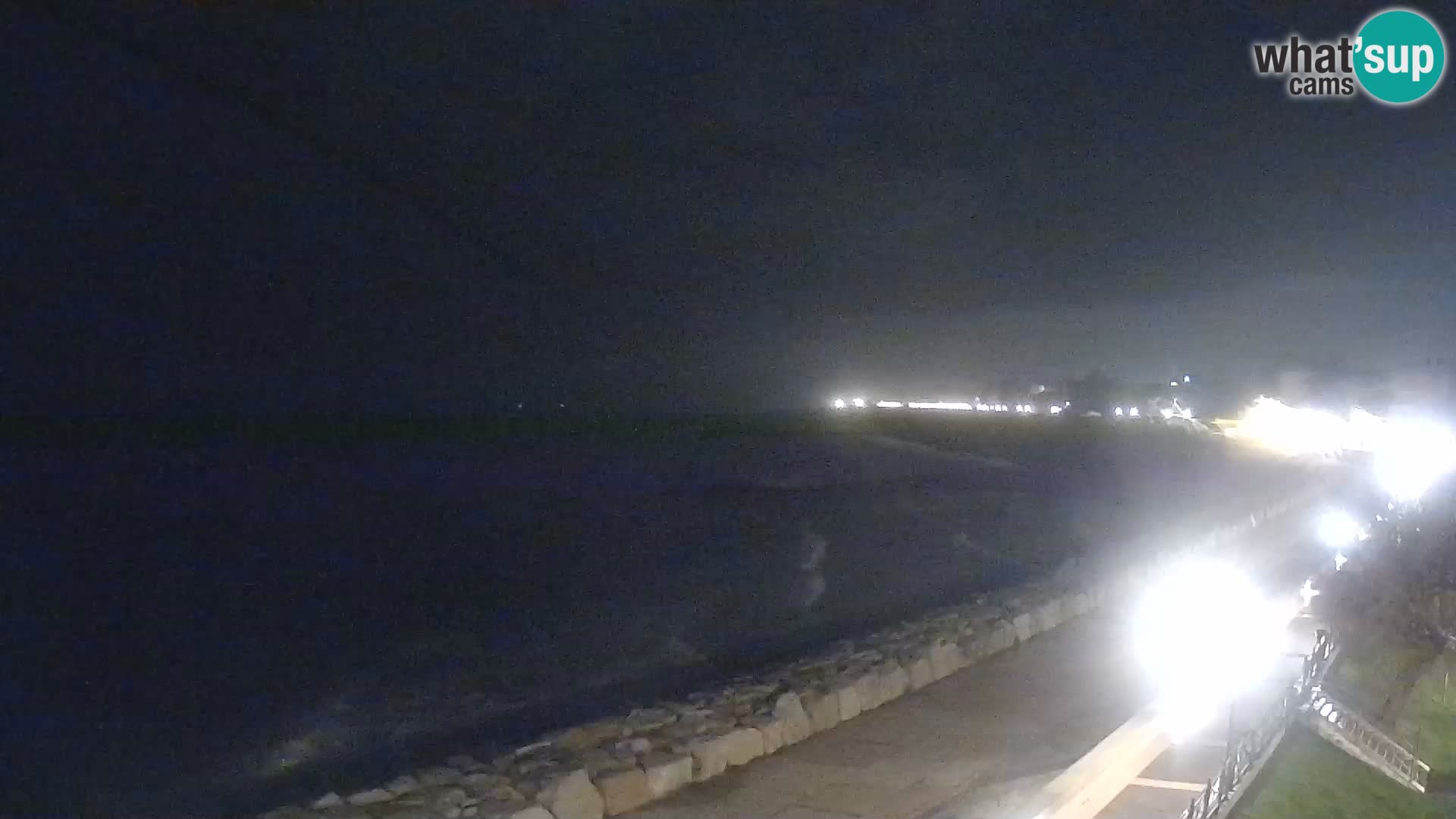 Kamera Caorle Ponente – Pogled iz “Marinai di Caorle”