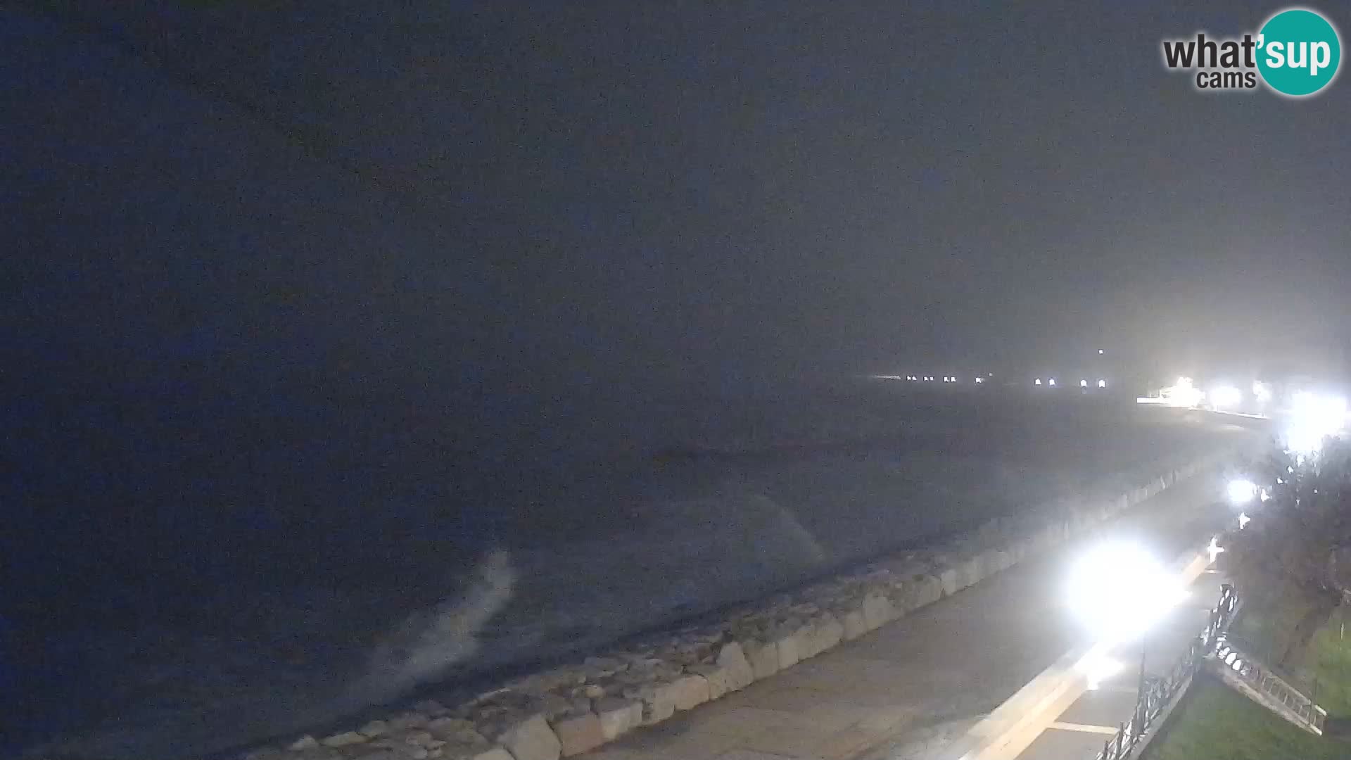 Webcam Caorle Ponente – panorama dall’ASS. Marinai di Caorle