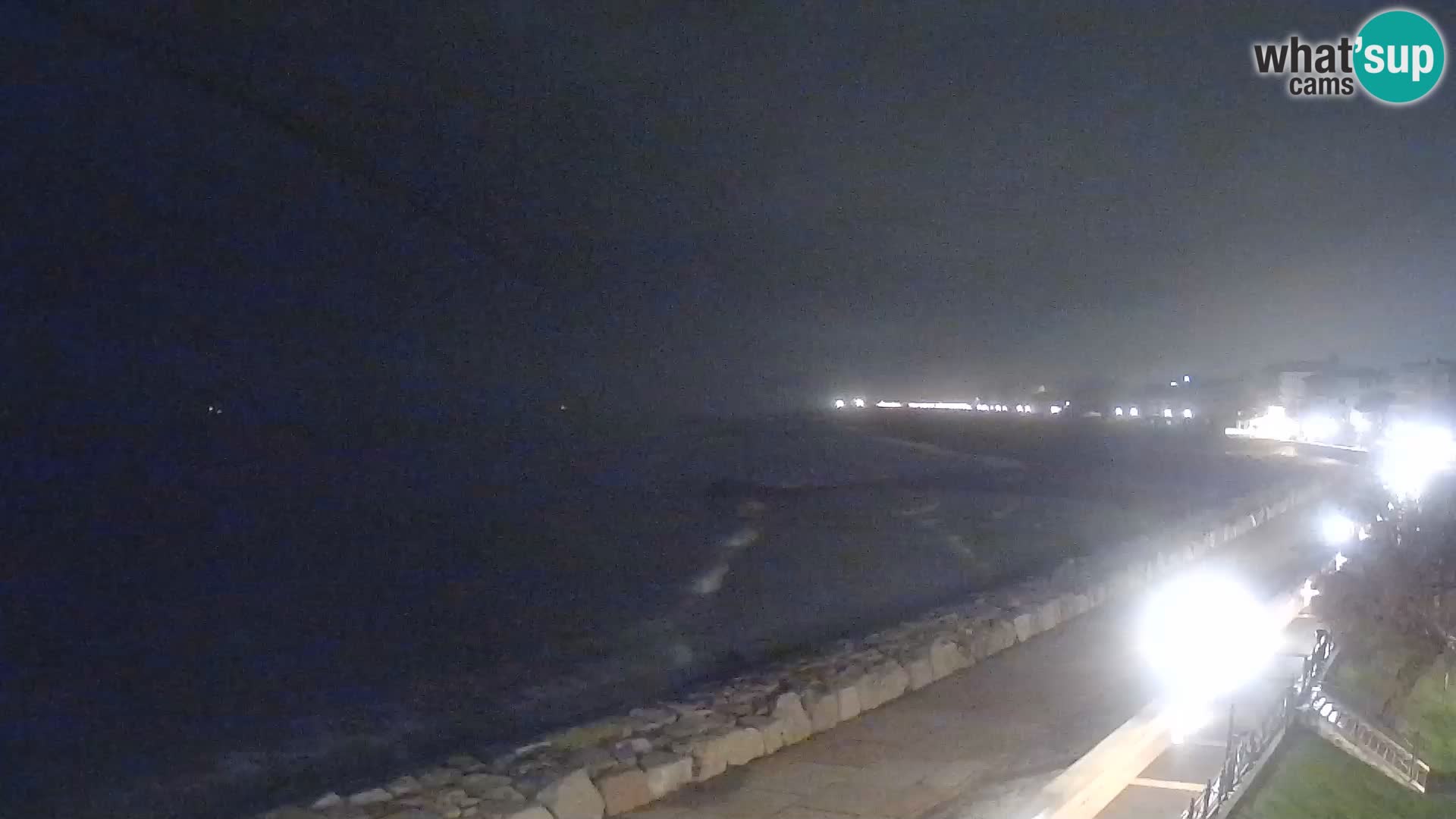 Webcam Caorle Ponente – Vista desde Marinai di Caorle