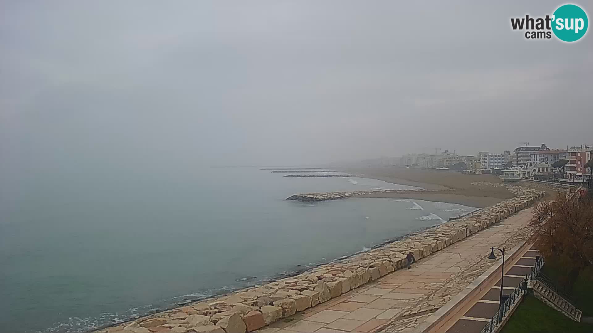 Kamera Caorle Ponente – Pogled iz “Marinai di Caorle”