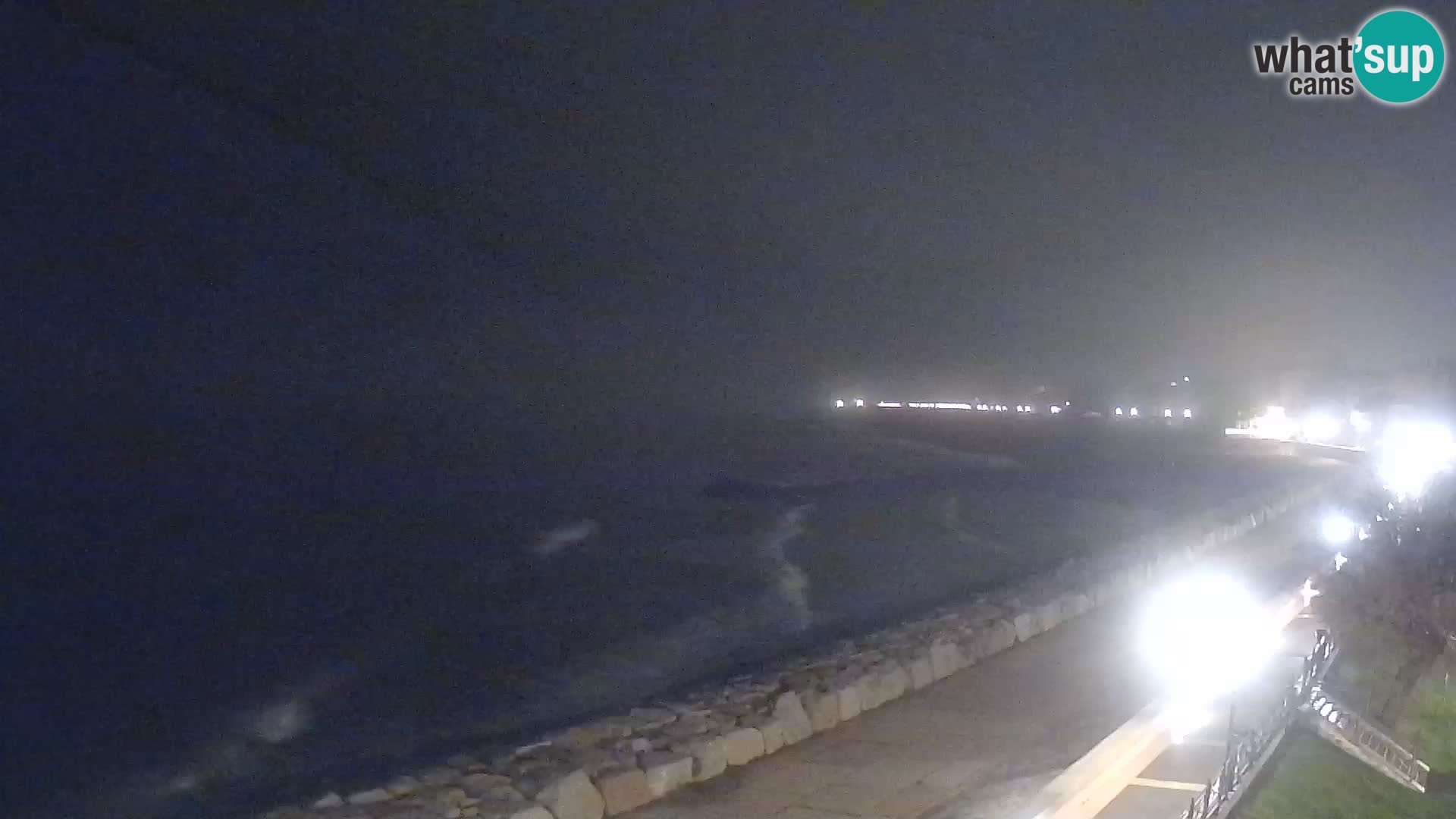 Kamera Caorle Ponente – Pogled iz “Marinai di Caorle”