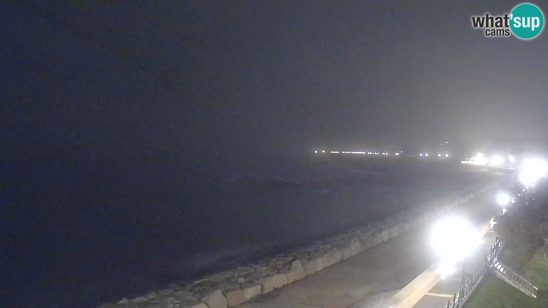 Kamera Caorle Ponente – Pogled iz “Marinai di Caorle”