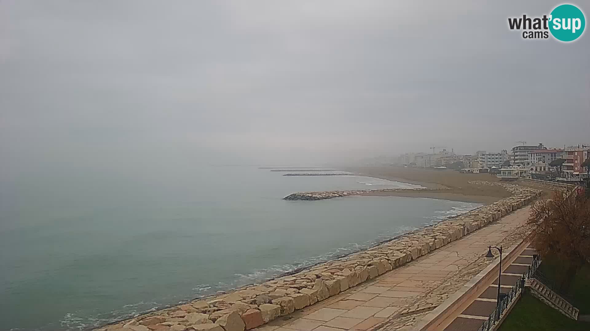 Webcam Caorle Ponente – panorama dall’ASS. Marinai di Caorle
