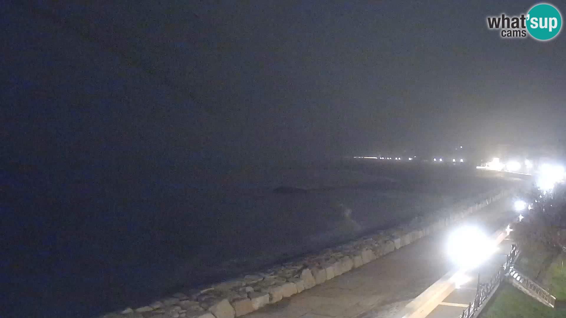 Webcam Caorle Ponente – View from Marinai di Caorle