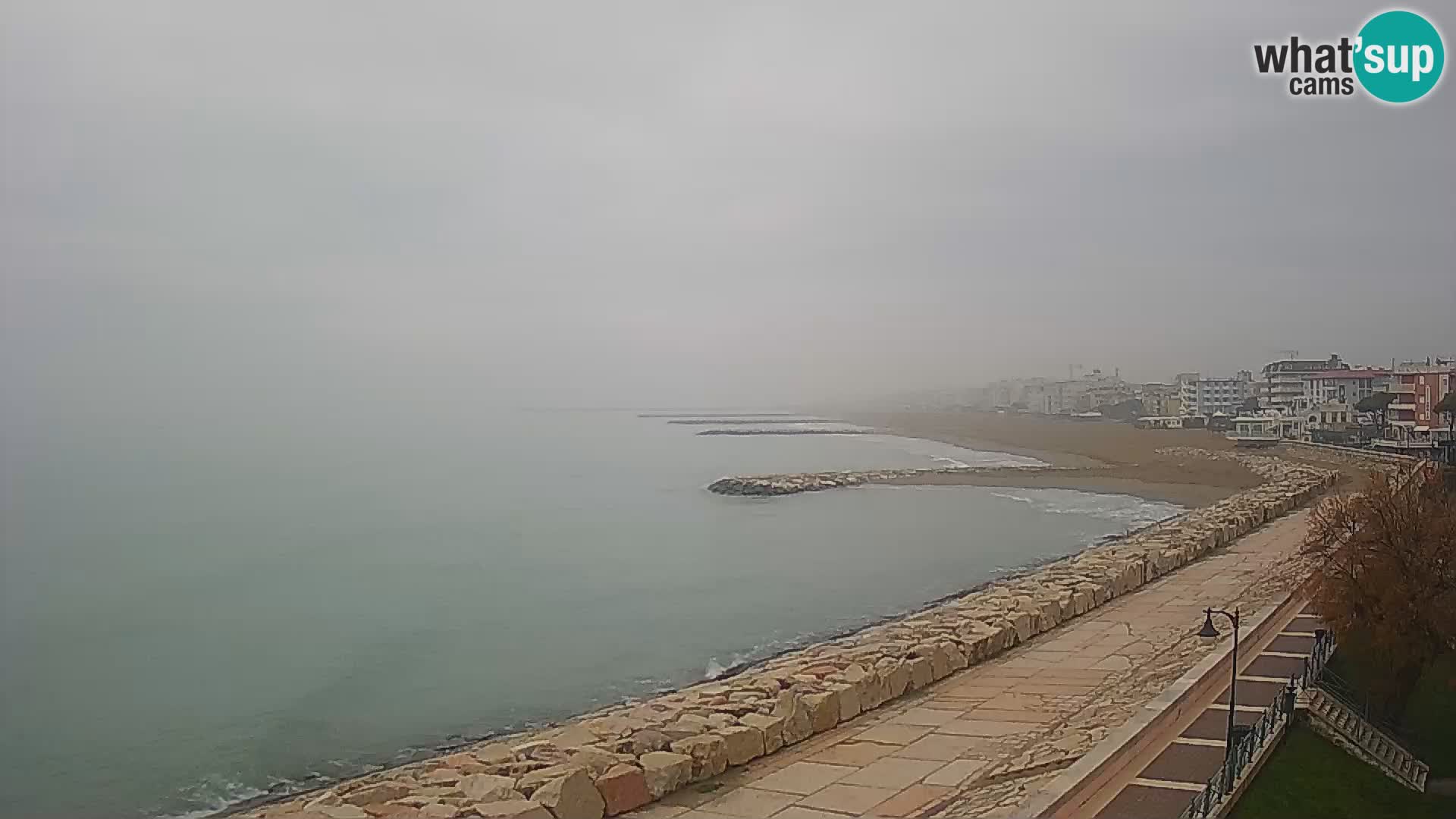 Webcam Caorle Ponente – panorama dall’ASS. Marinai di Caorle