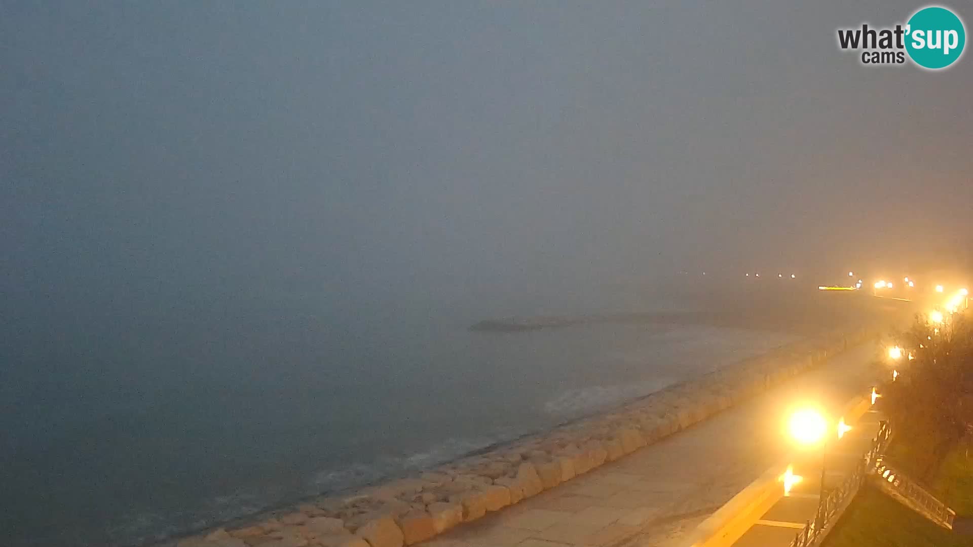 Webcam Caorle Ponente – panorama dall’ASS. Marinai di Caorle