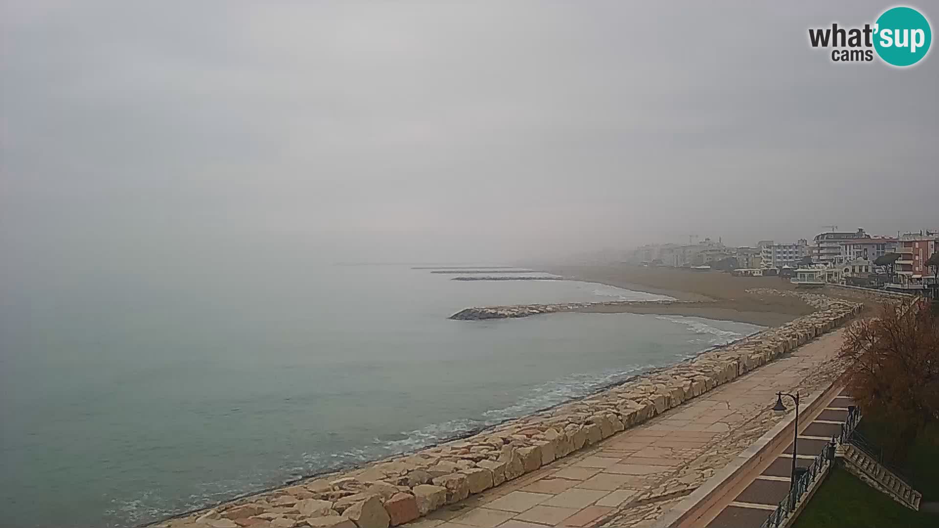 Webcam Caorle Ponente – Vista desde Marinai di Caorle
