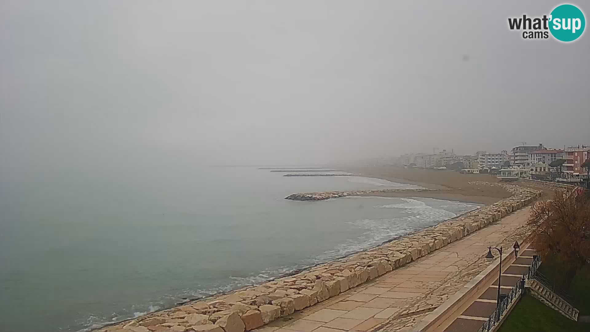 Webcam Caorle Ponente – Vista desde Marinai di Caorle