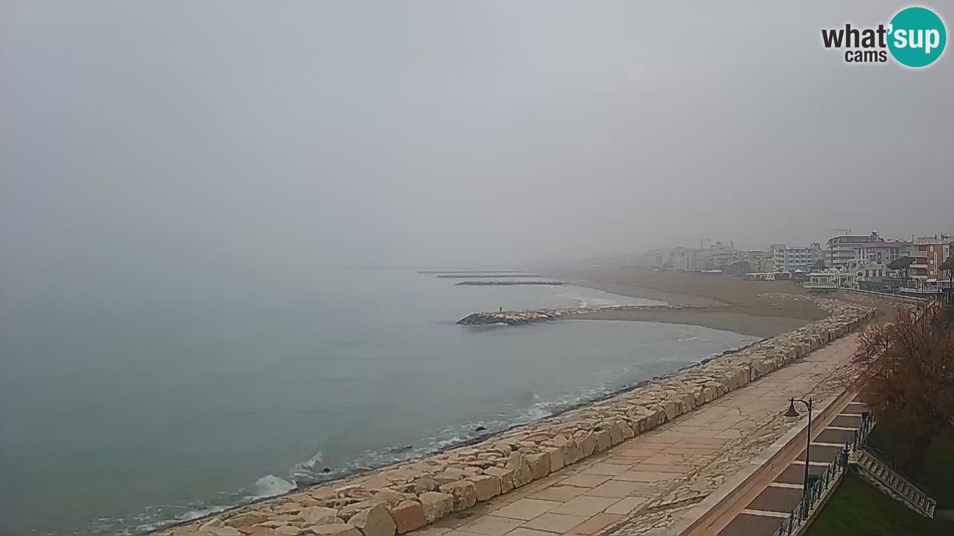 Web kamera Caorle Ponente – pogled sa “Marinai di Caorle”
