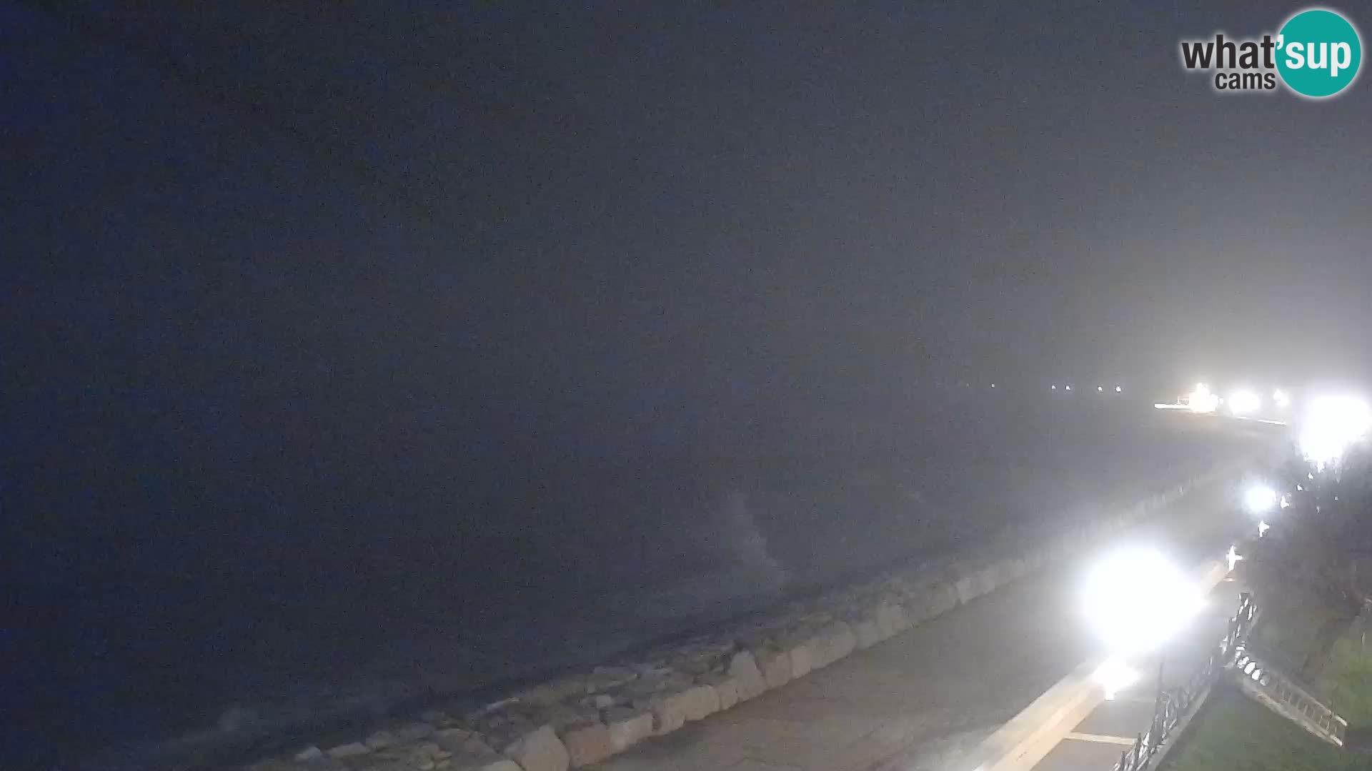 Webcam Caorle Ponente – panorama dall’ASS. Marinai di Caorle