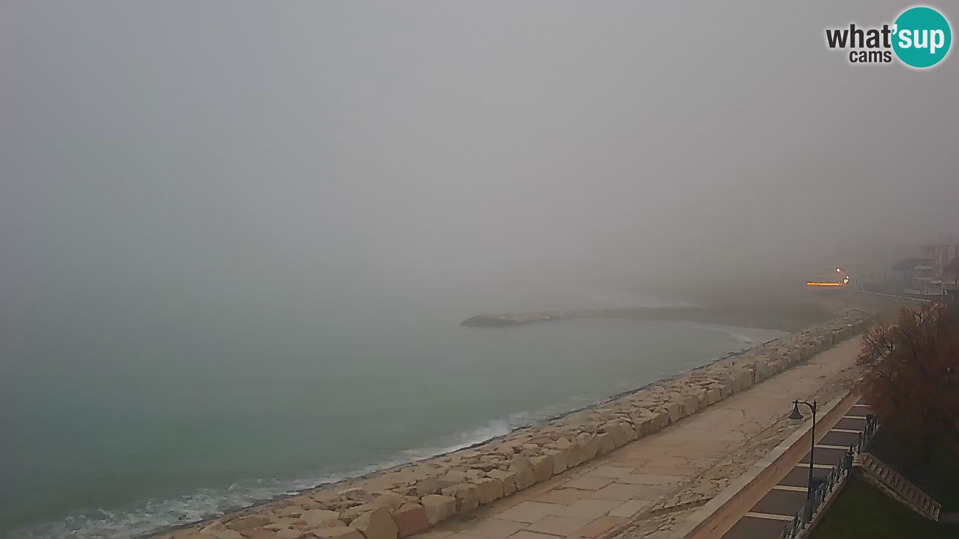 Web kamera Caorle Ponente – pogled sa “Marinai di Caorle”