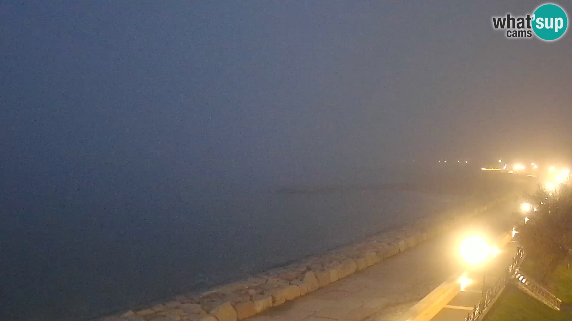 Webcam Caorle Ponente – View from Marinai di Caorle