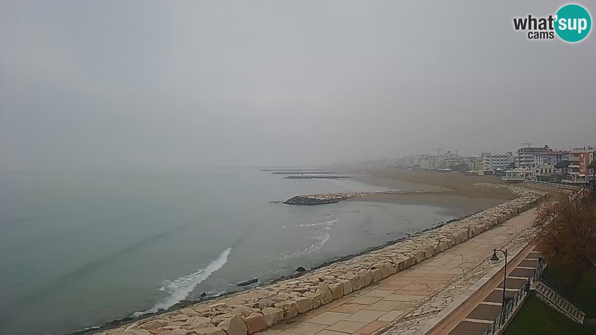 Web kamera Caorle Ponente – pogled sa “Marinai di Caorle”