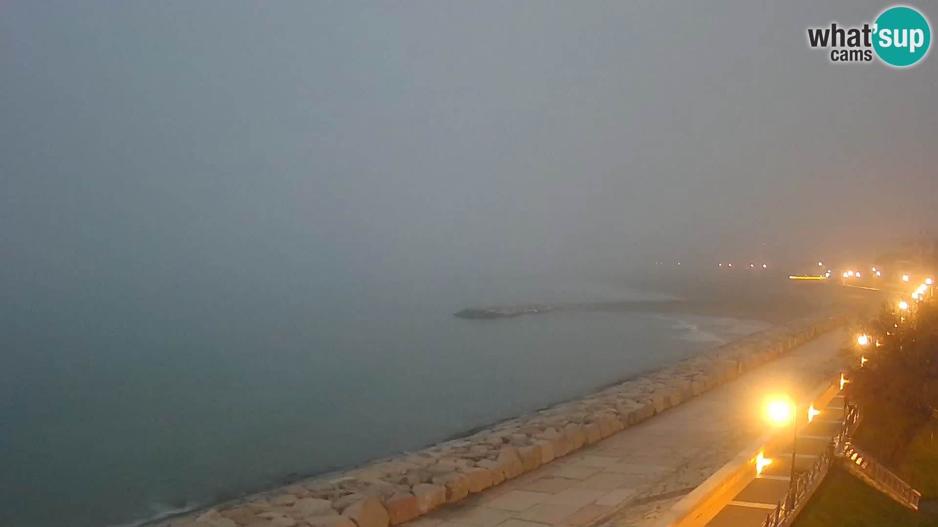 Webcam Caorle Ponente – View from Marinai di Caorle